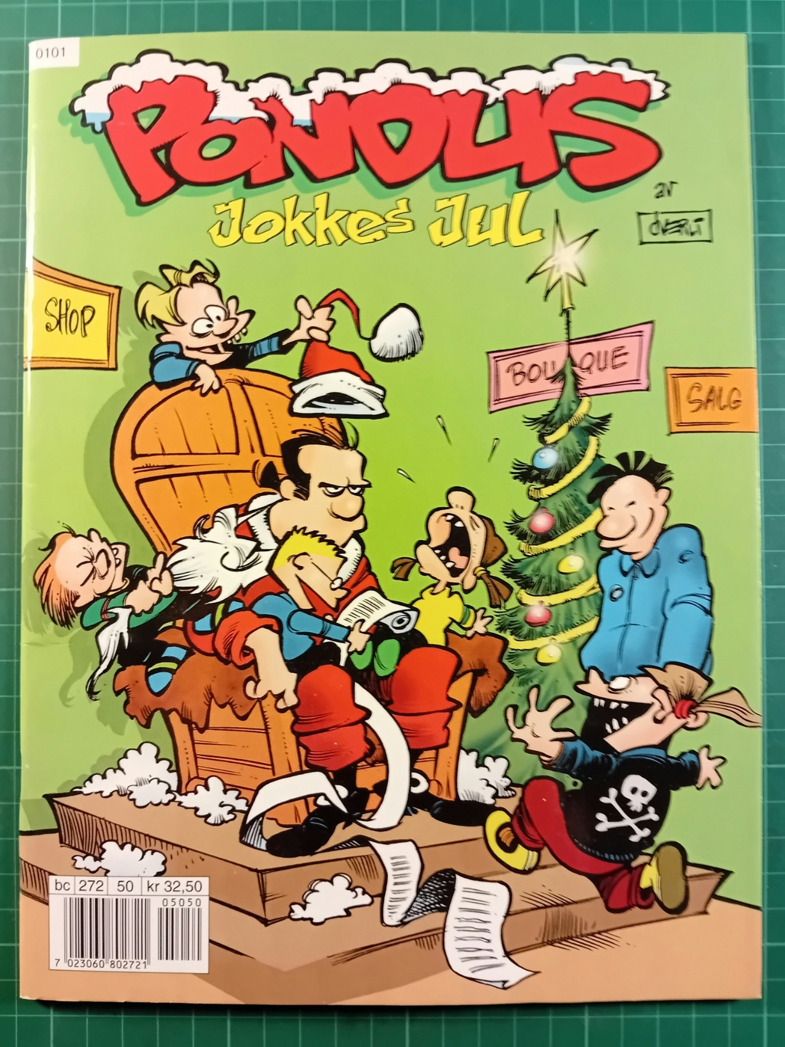 Pondus julen 2000 Jokkes Jul