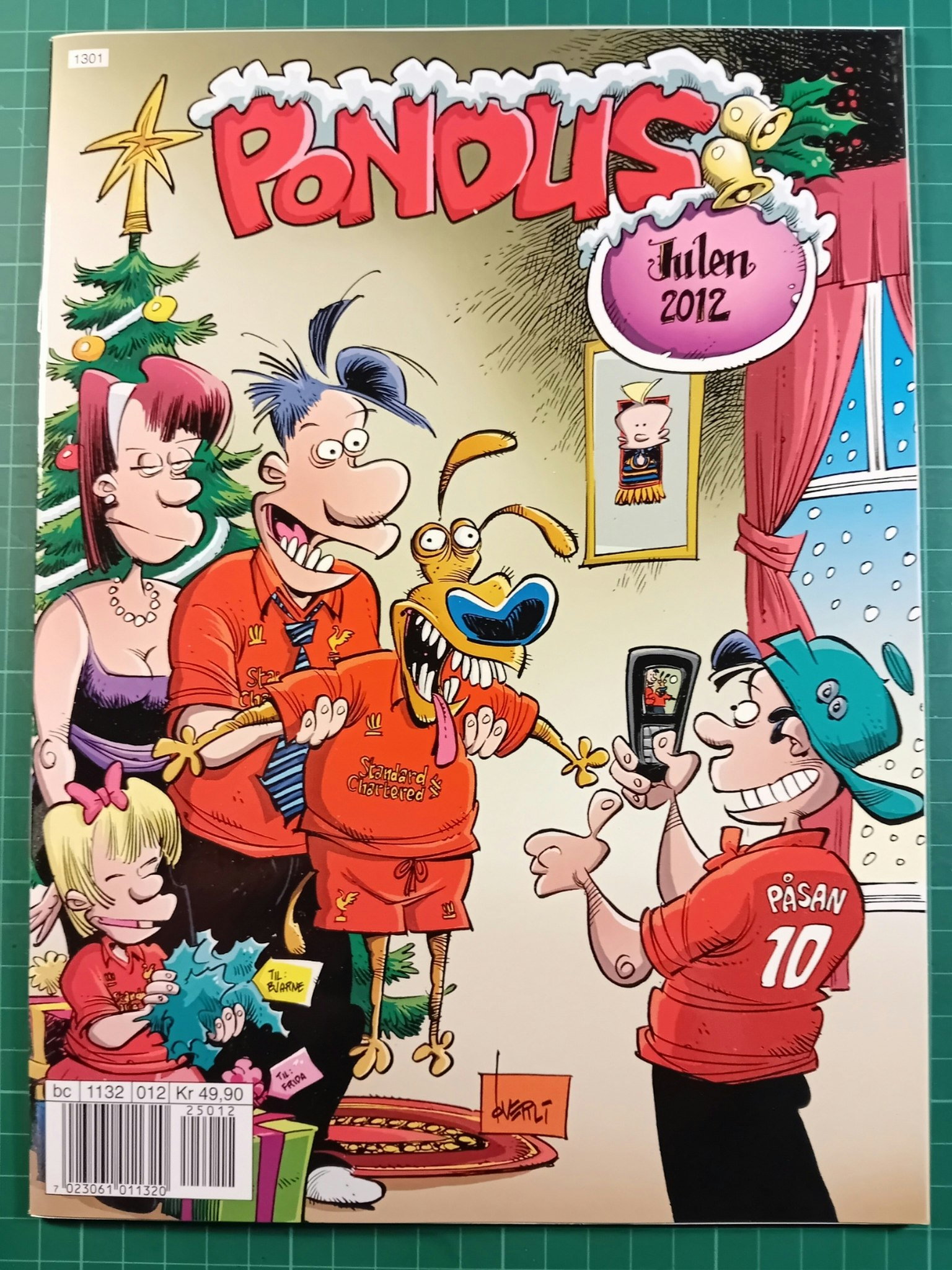 Pondus julen 2012