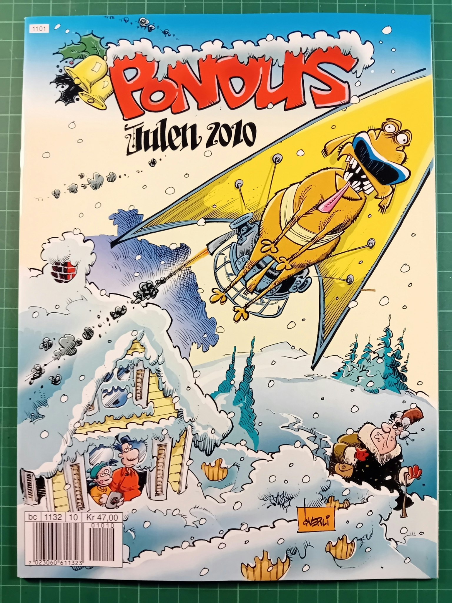 Pondus julen 2010