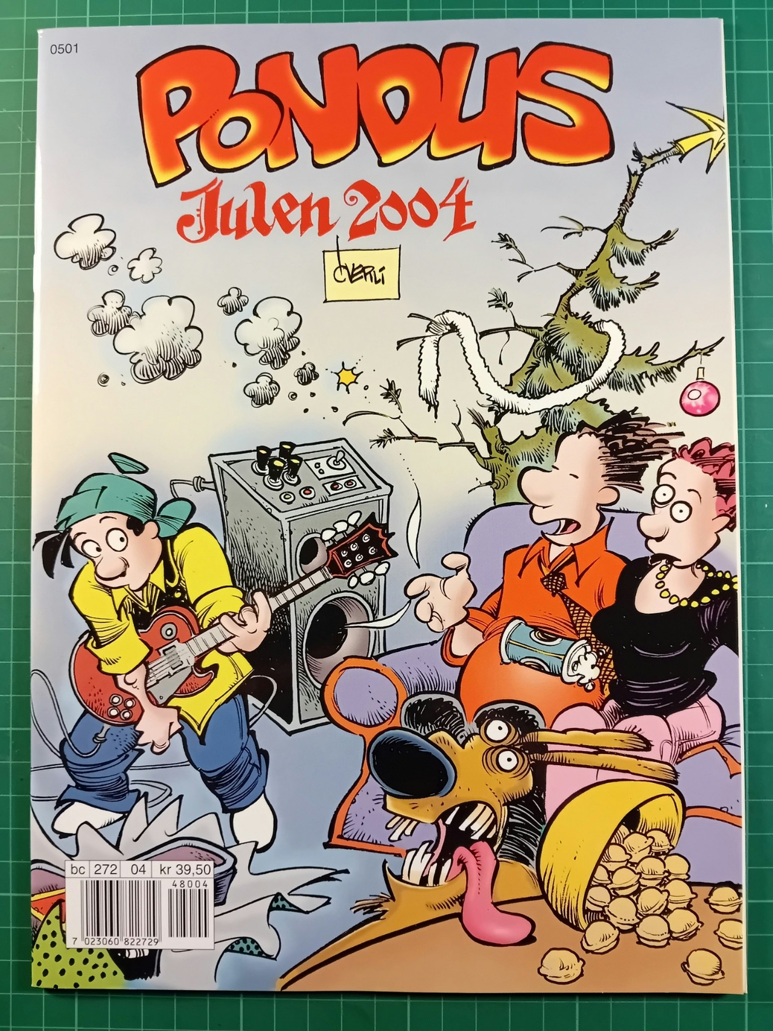 Pondus julen 2004