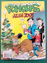 Pondus julen 2001