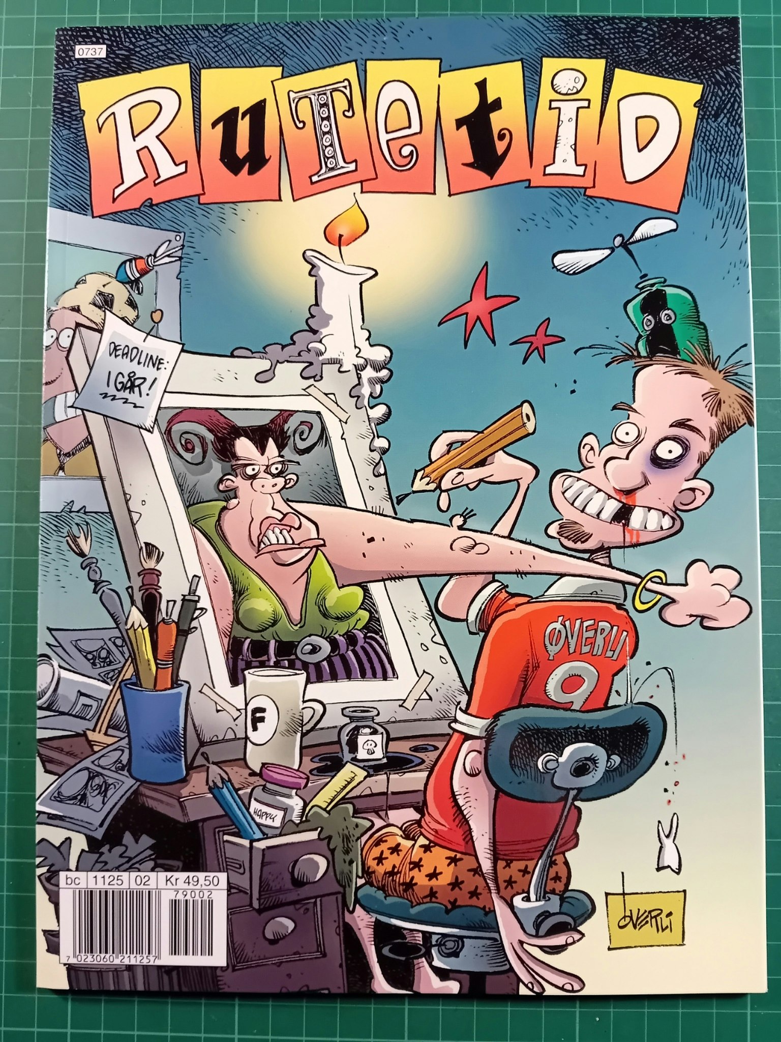Rutetid album (Deadline: I går!)
