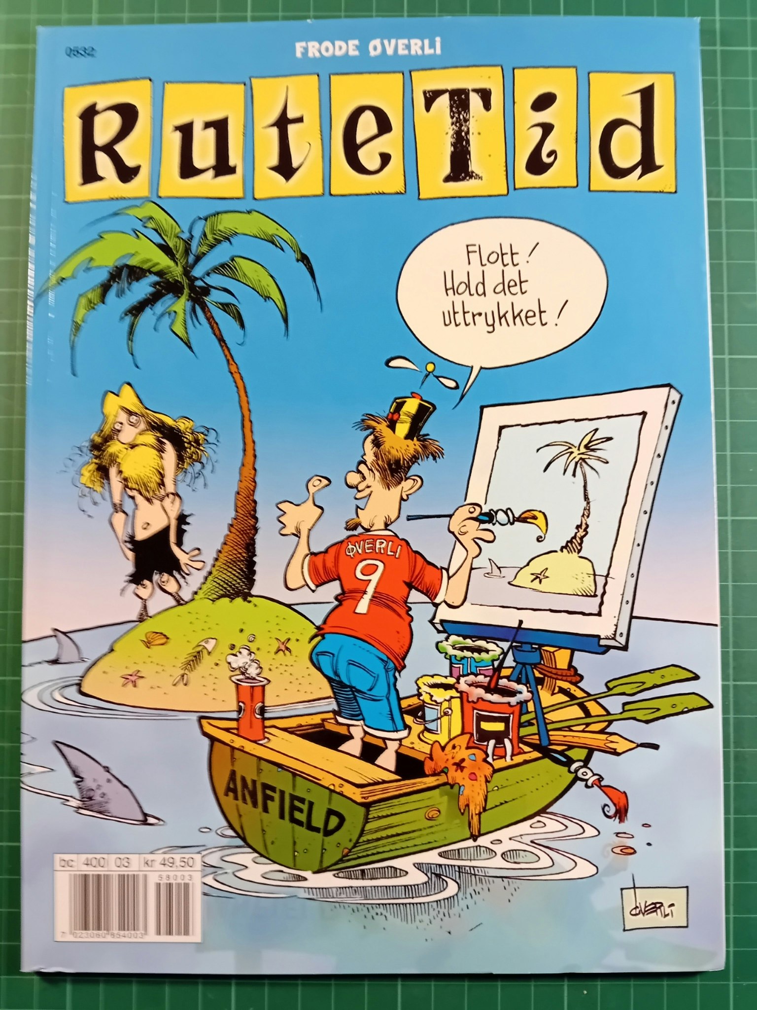 Rutetid album (Flott! Hold det uttrykket!)