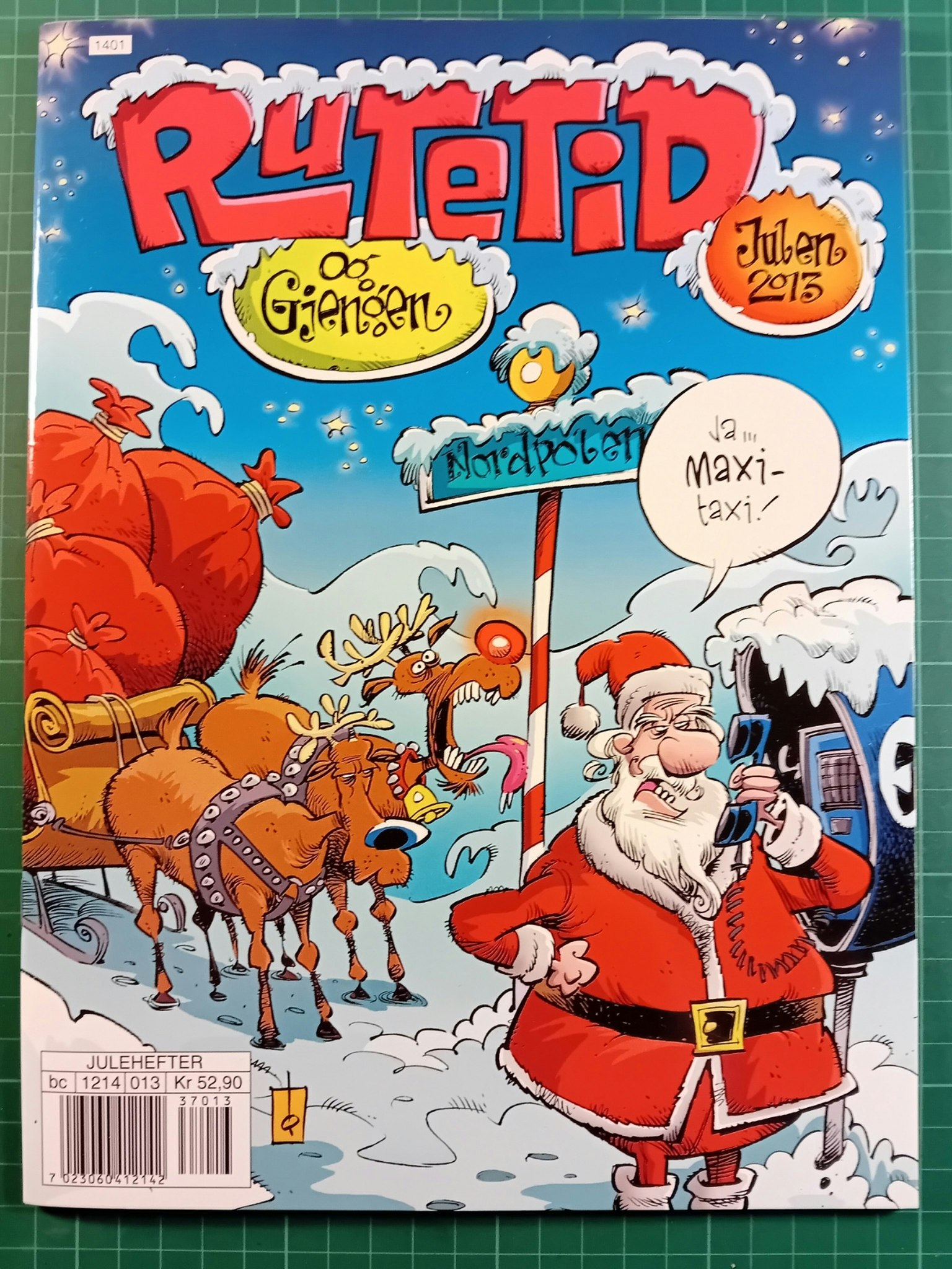 Rutetid Julen 2013