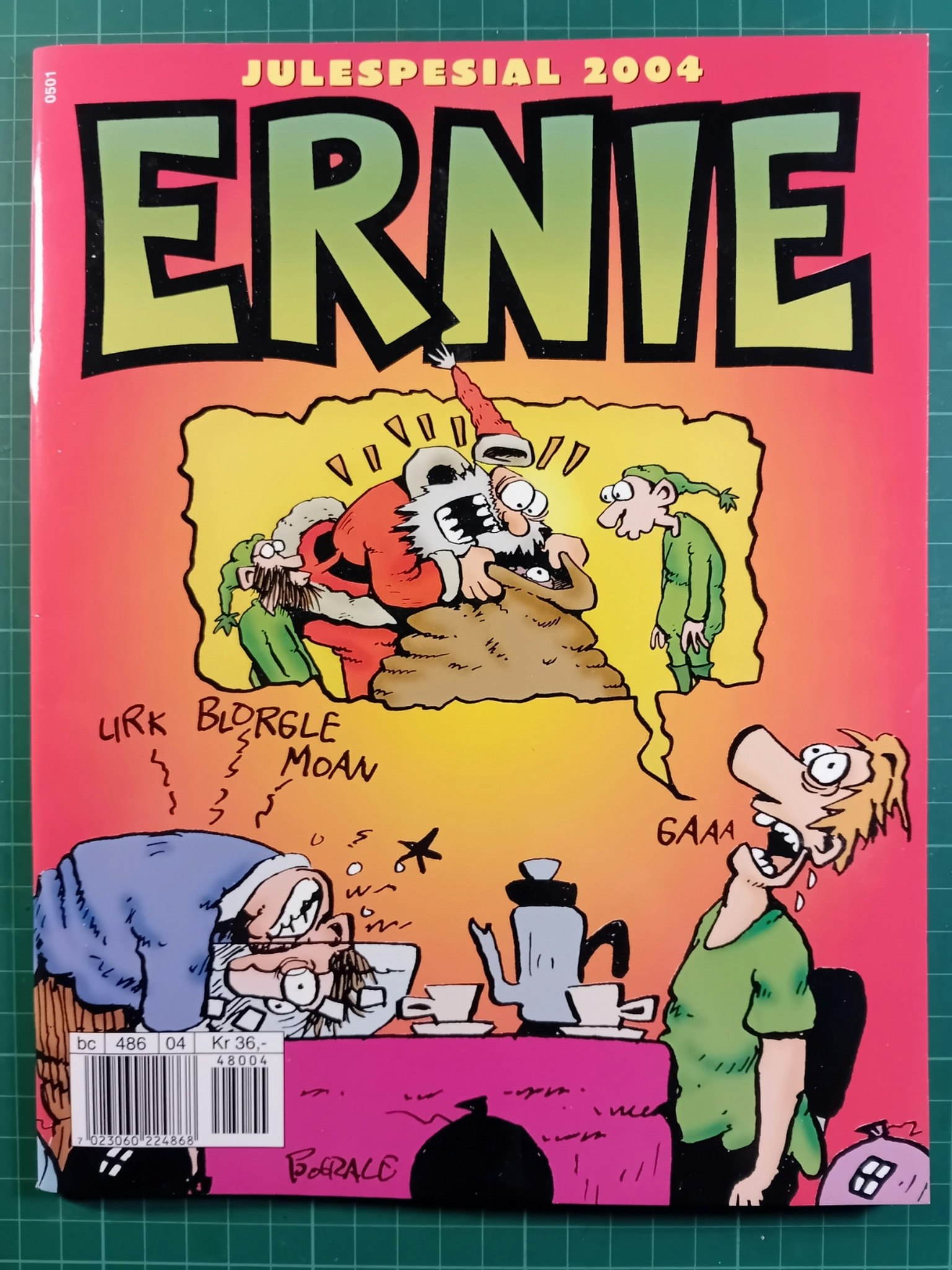 Ernie Julen 2004