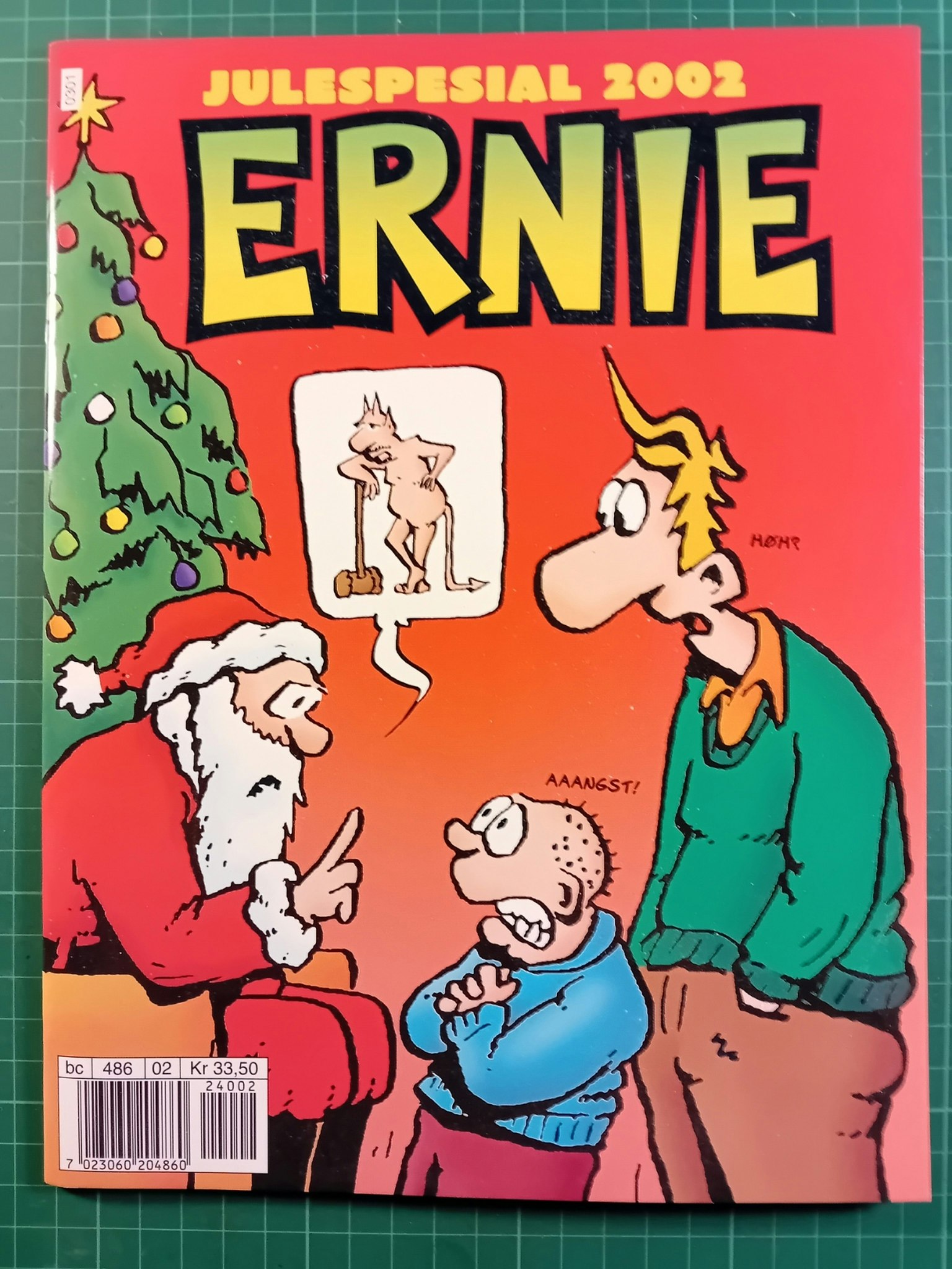 Ernie Julen 2002