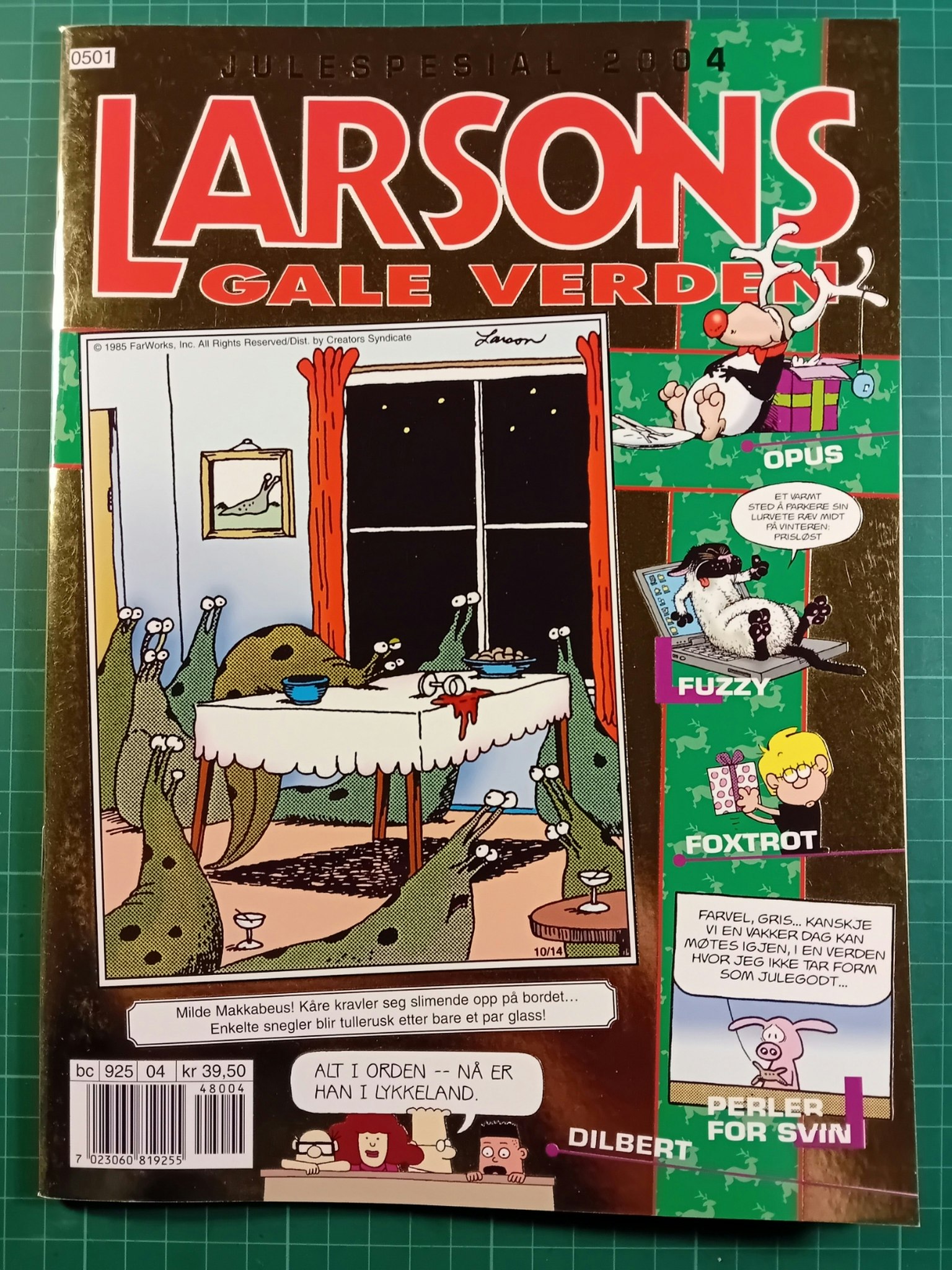Larsons gale verden julen 2004