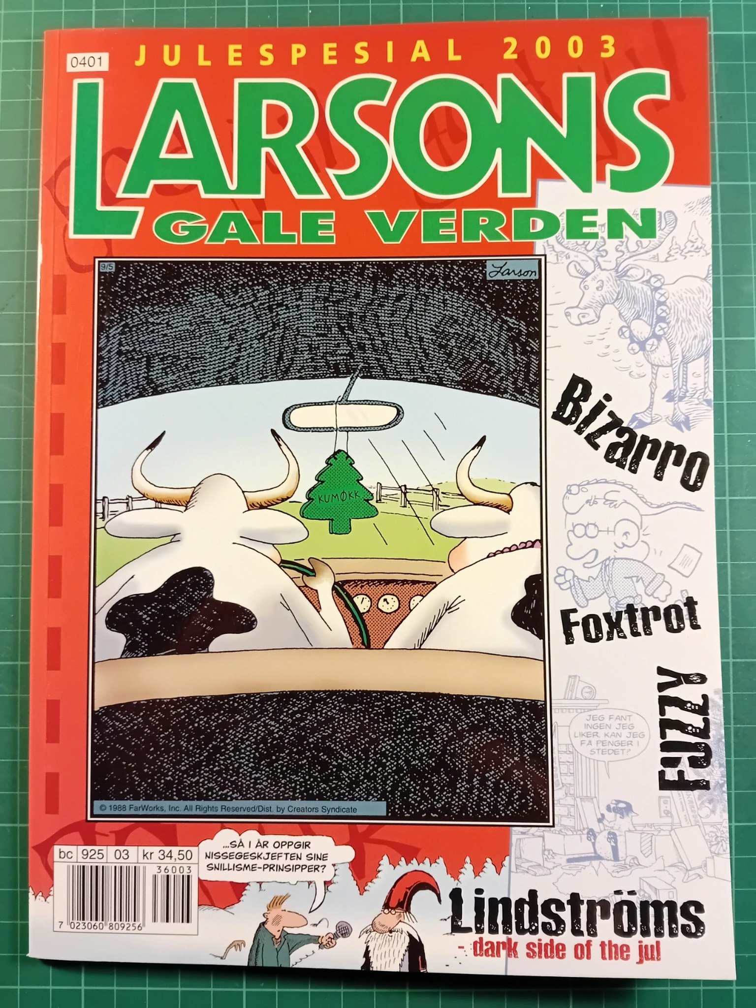 Larsons gale verden julen 2003