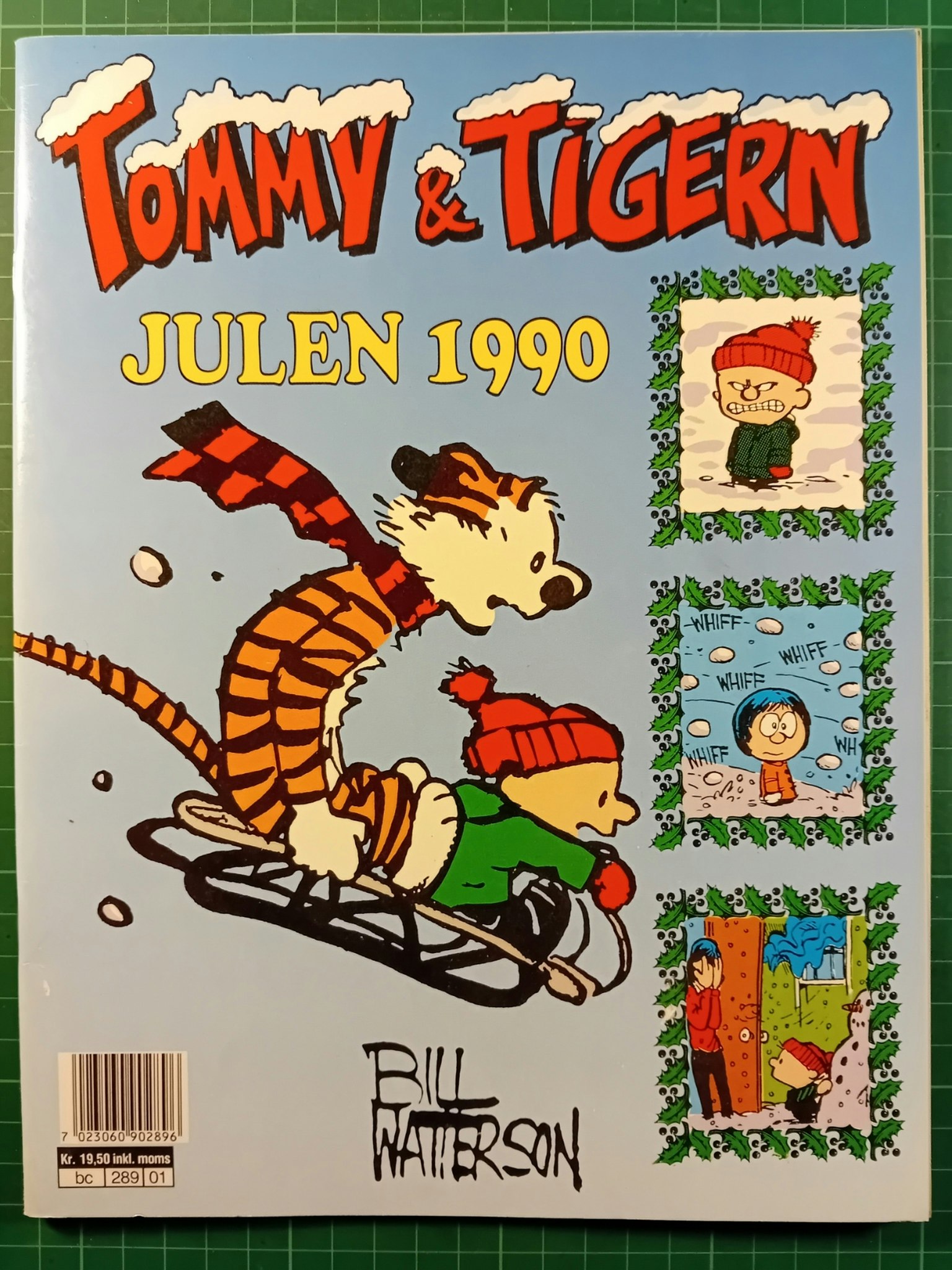 Tommy & Tigern Julen 1990