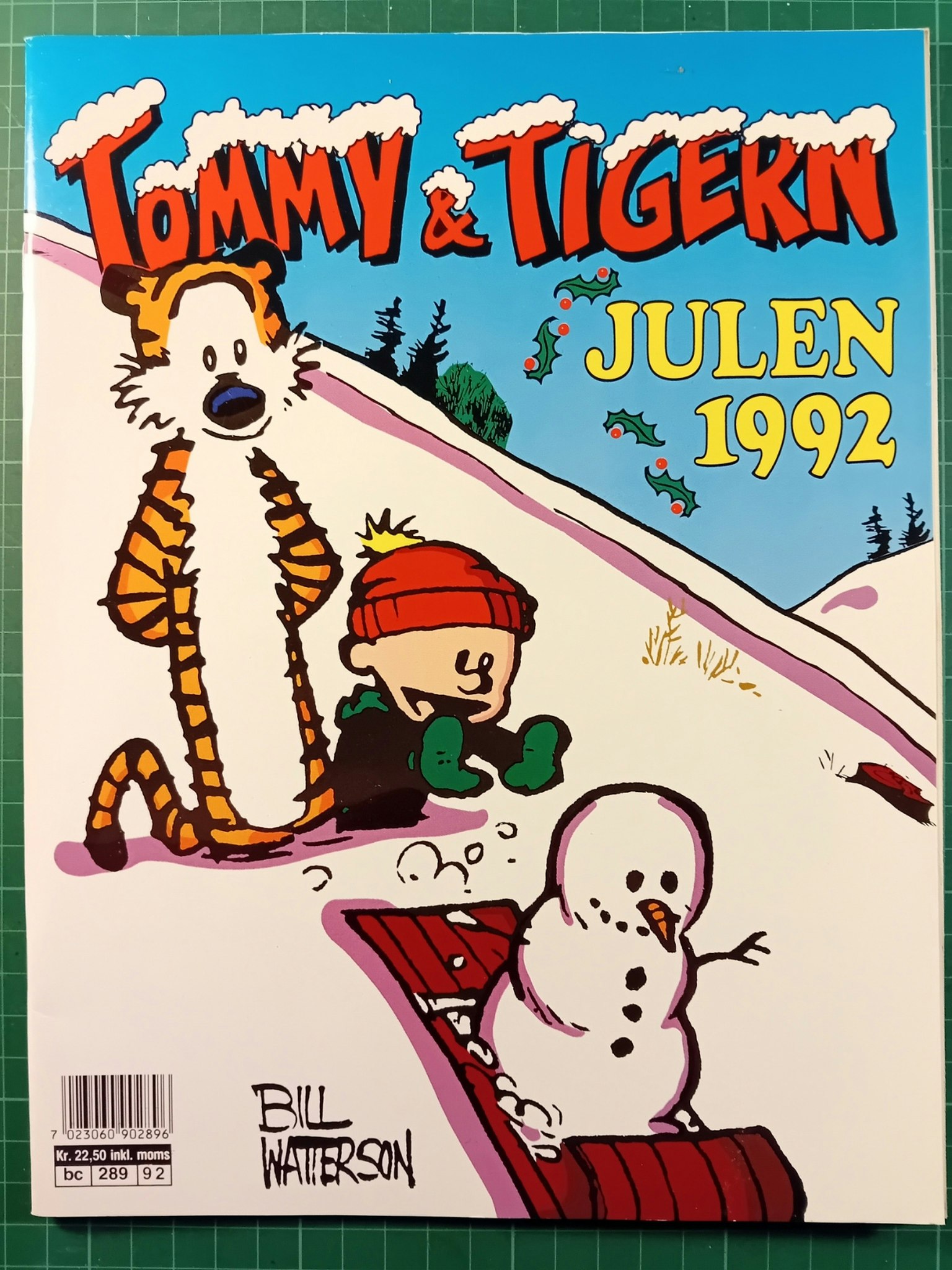 Tommy & Tigern Julen 1992