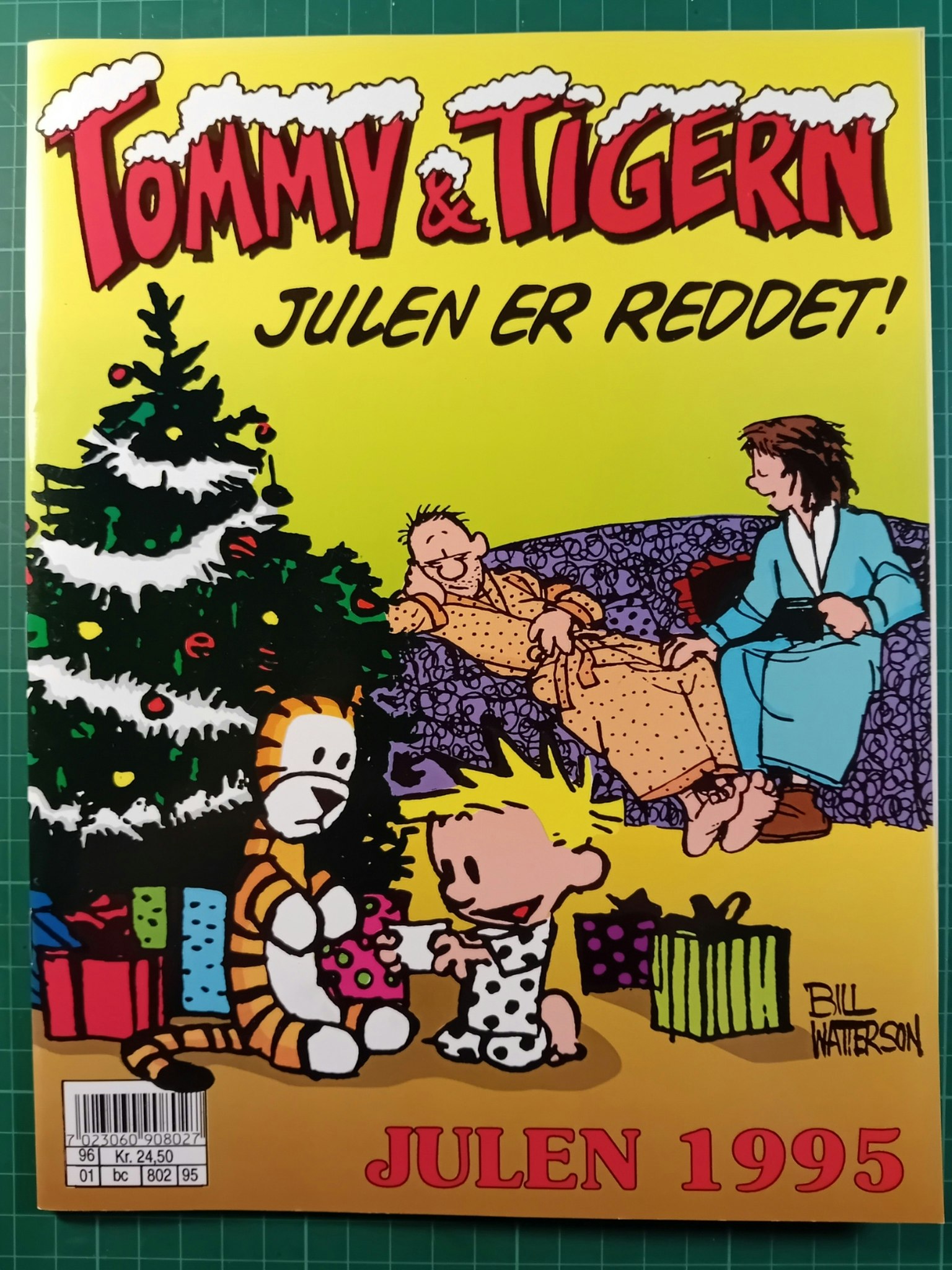 Tommy & Tigern Julen 1995