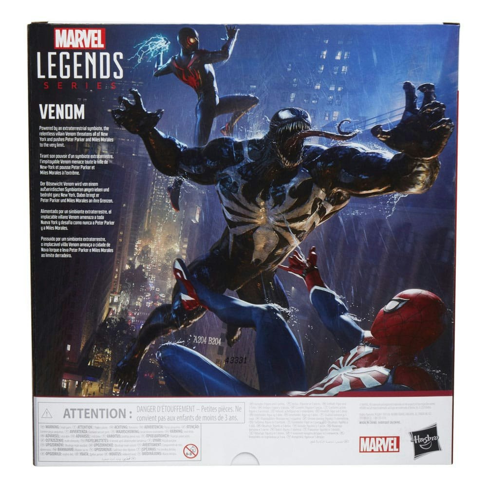 Spider-Man 2 Marvel Legends Gamerverse Action Figure Venom 26 cm (Totalpris 889,-)