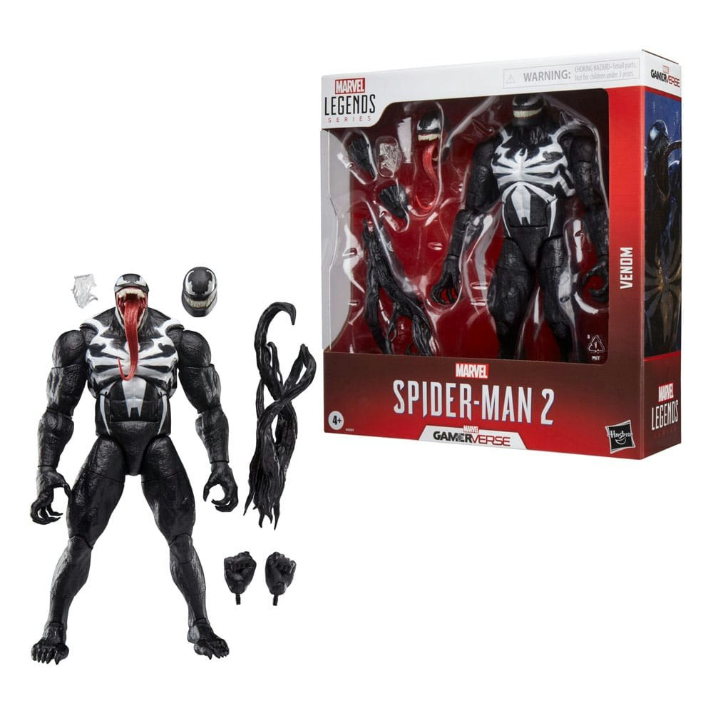 Spider-Man 2 Marvel Legends Gamerverse Action Figure Venom 26 cm (Totalpris 889,-)