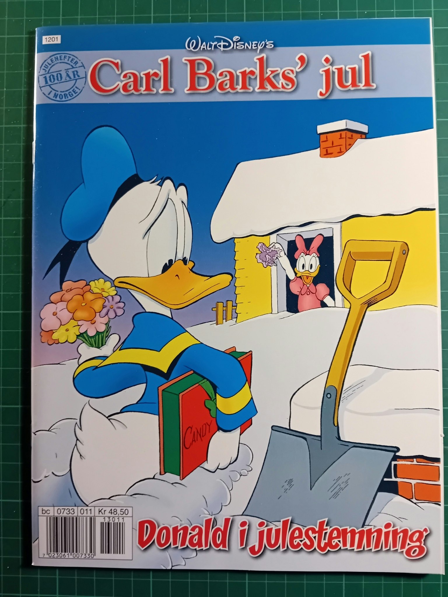 Carl Barks jul 2011