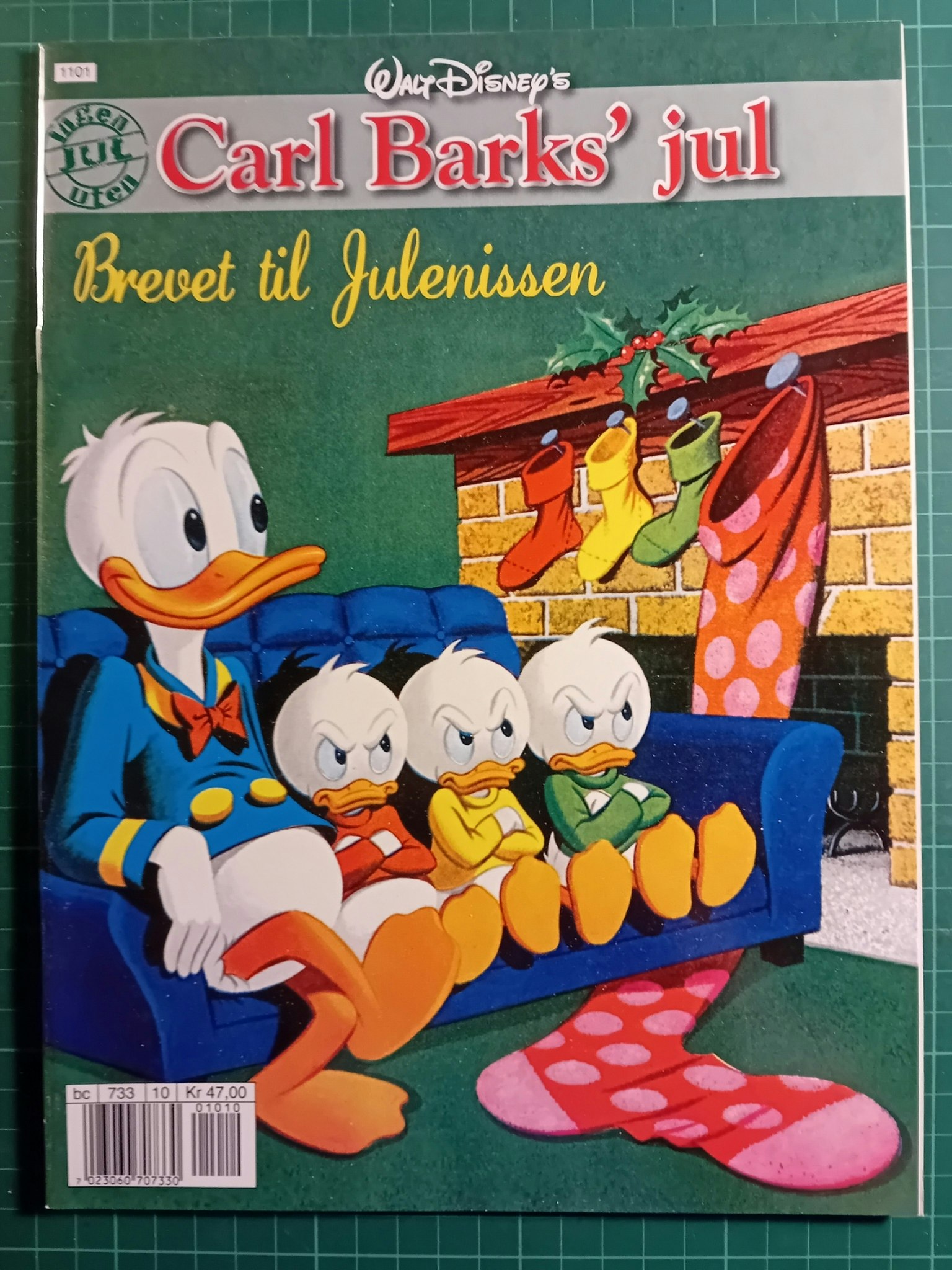 Carl Barks jul 2010