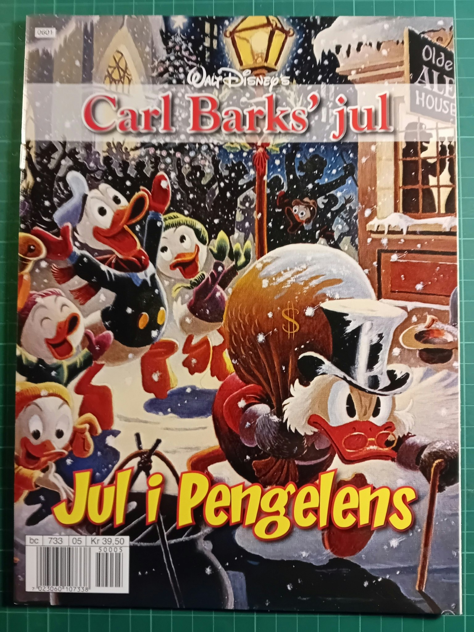 Carl Barks jul 2005