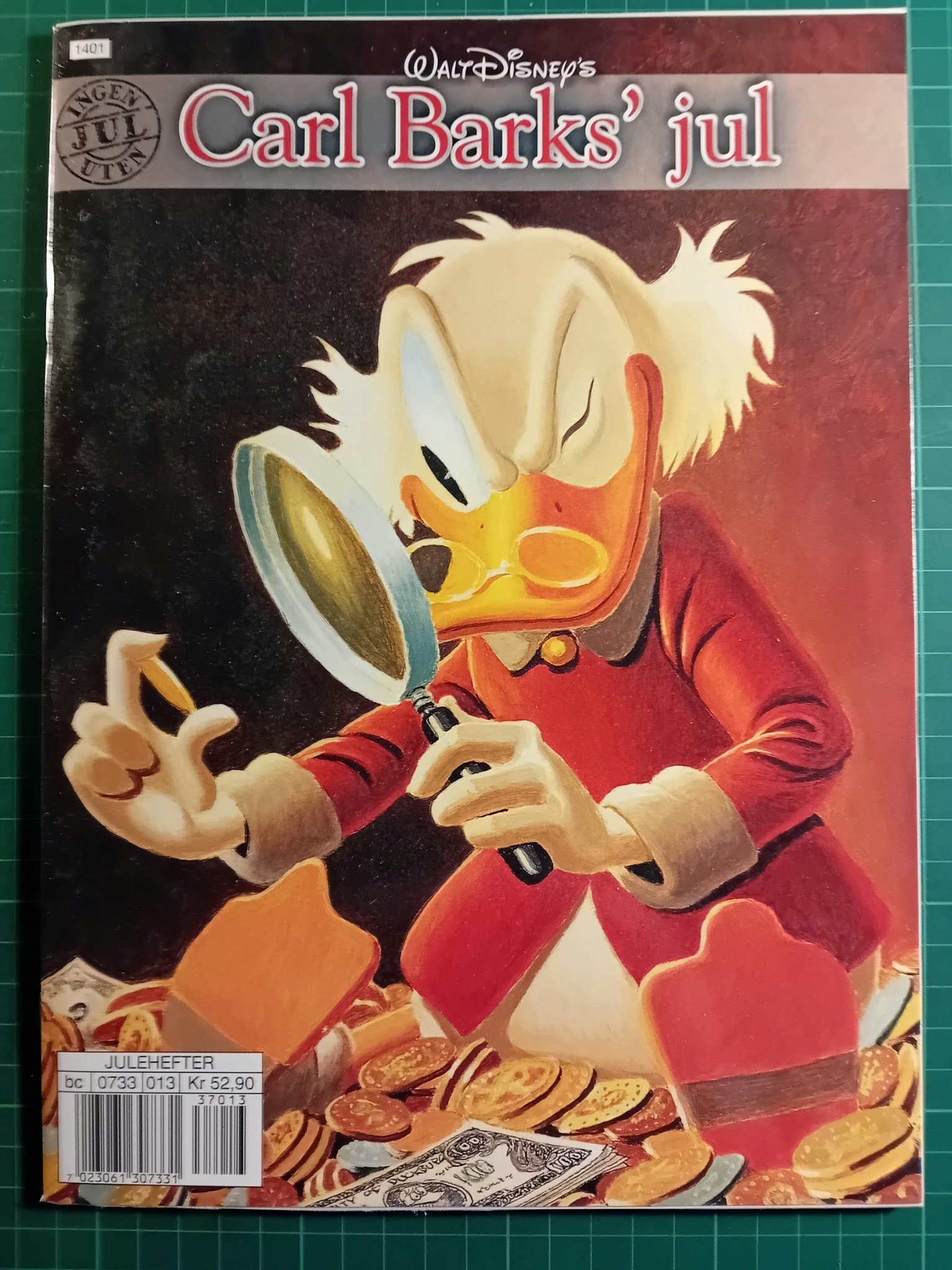 Carl Barks jul 2013