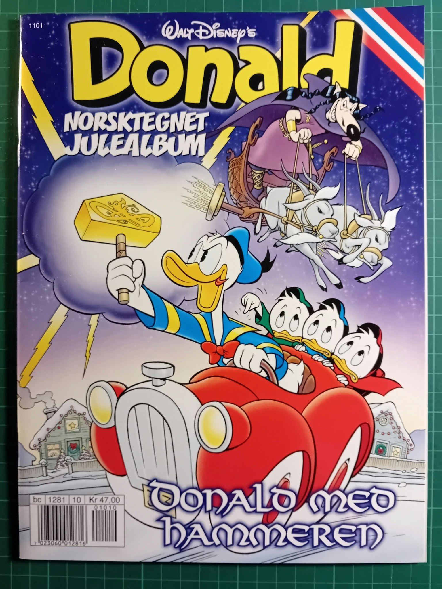 Donald Julen 2010
