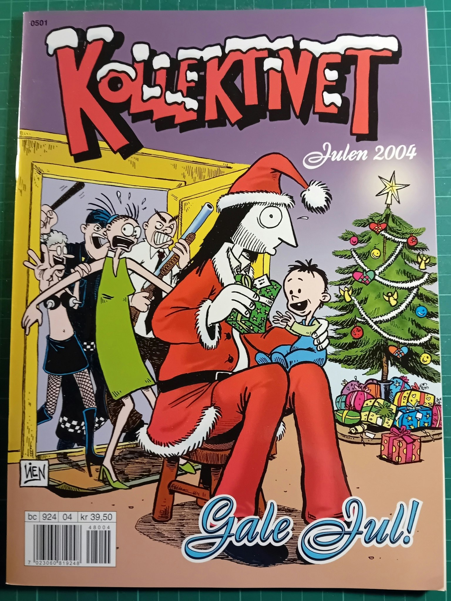 Kollektivet Julen 2004