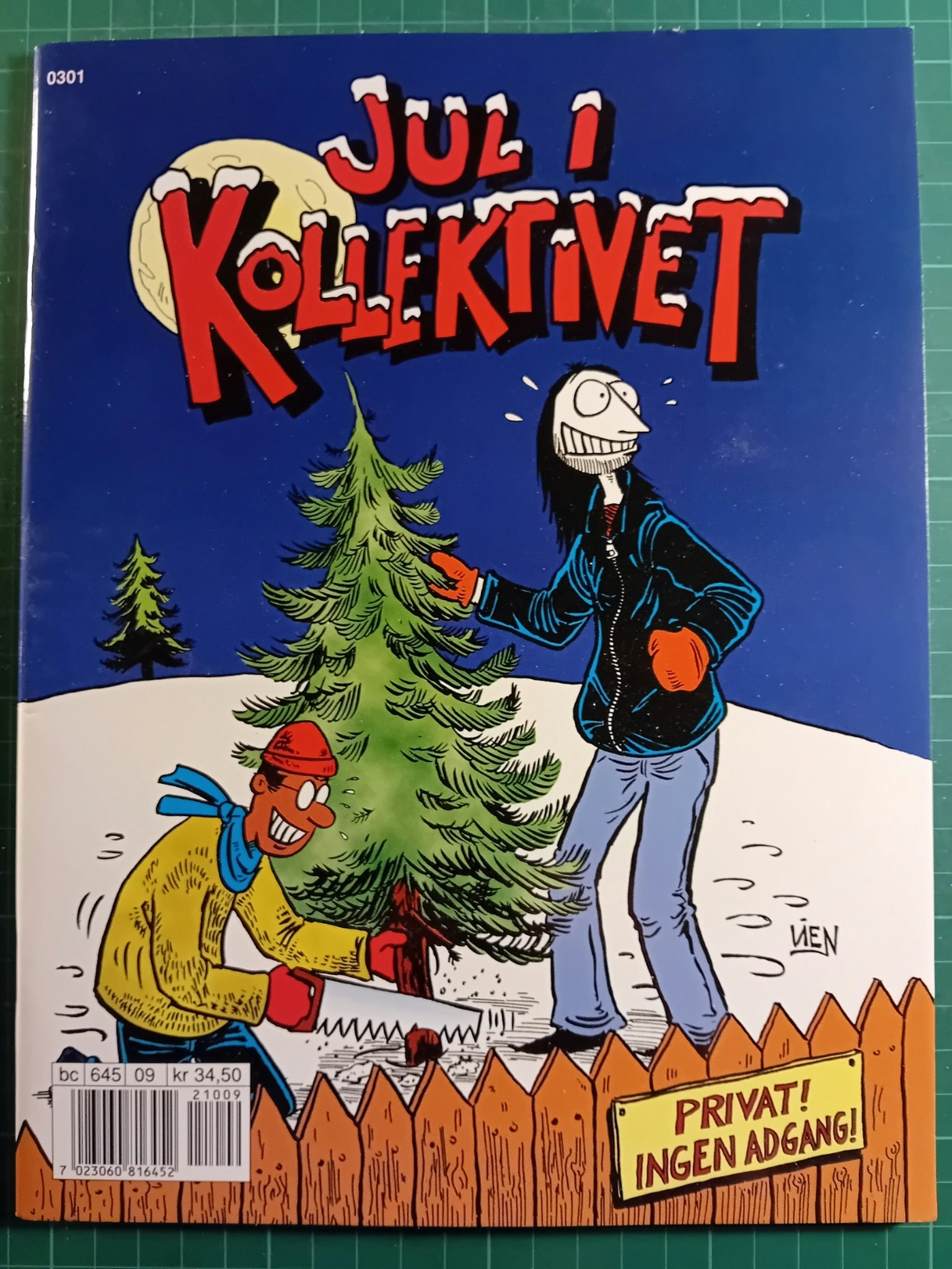 Kollektivet Julen 2002