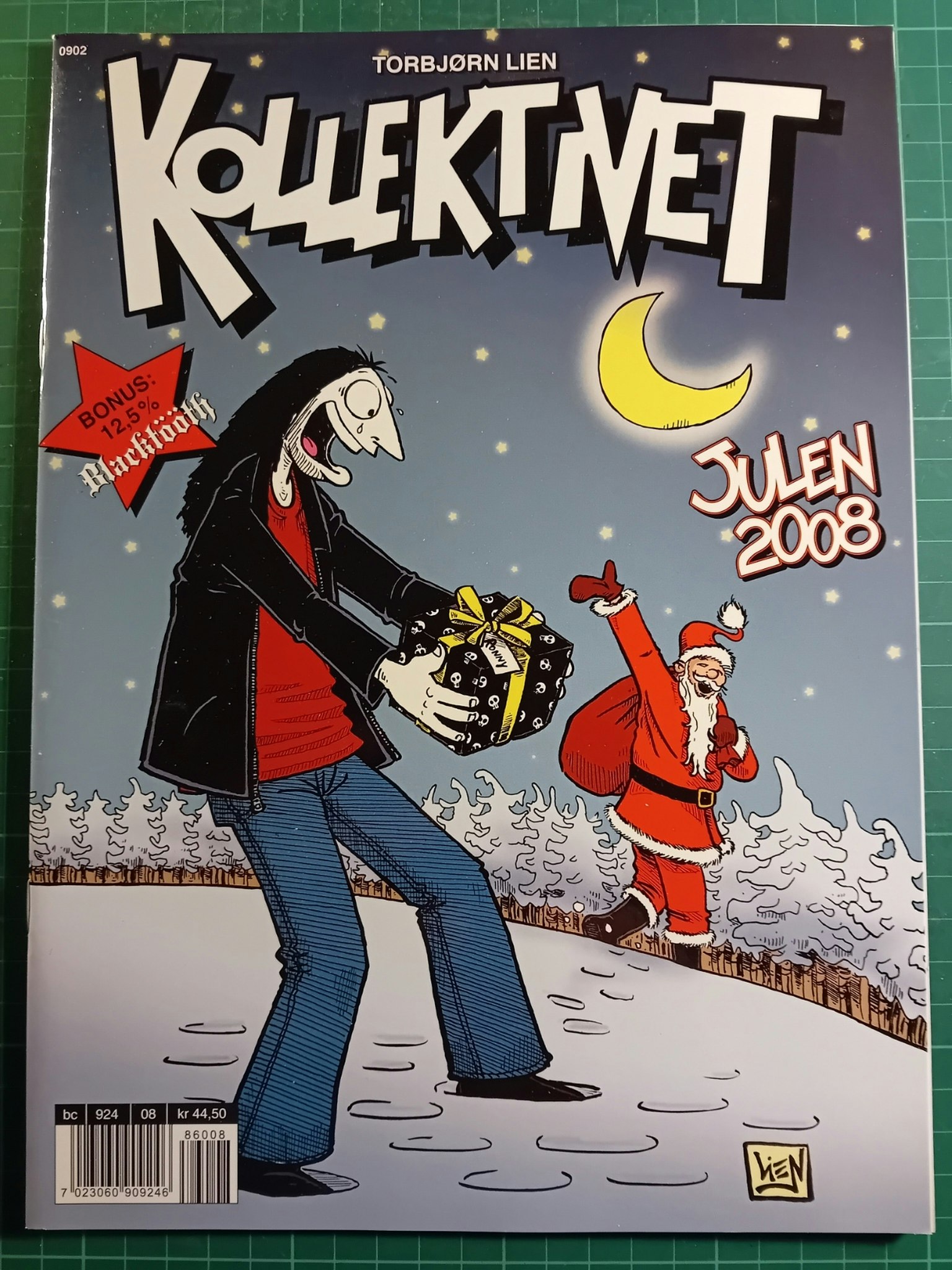 Kollektivet Julen 2008