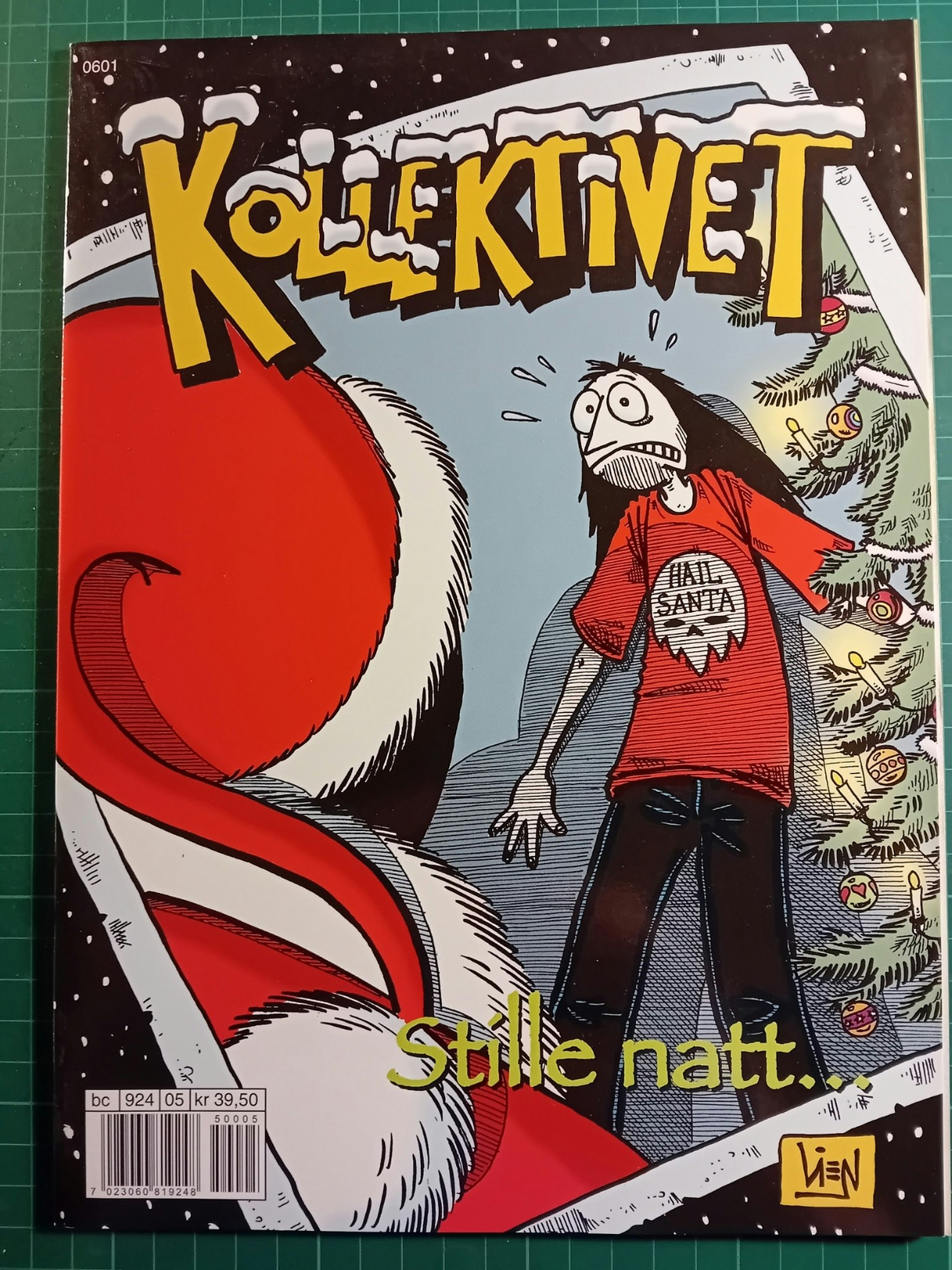 Kollektivet Julen 2005