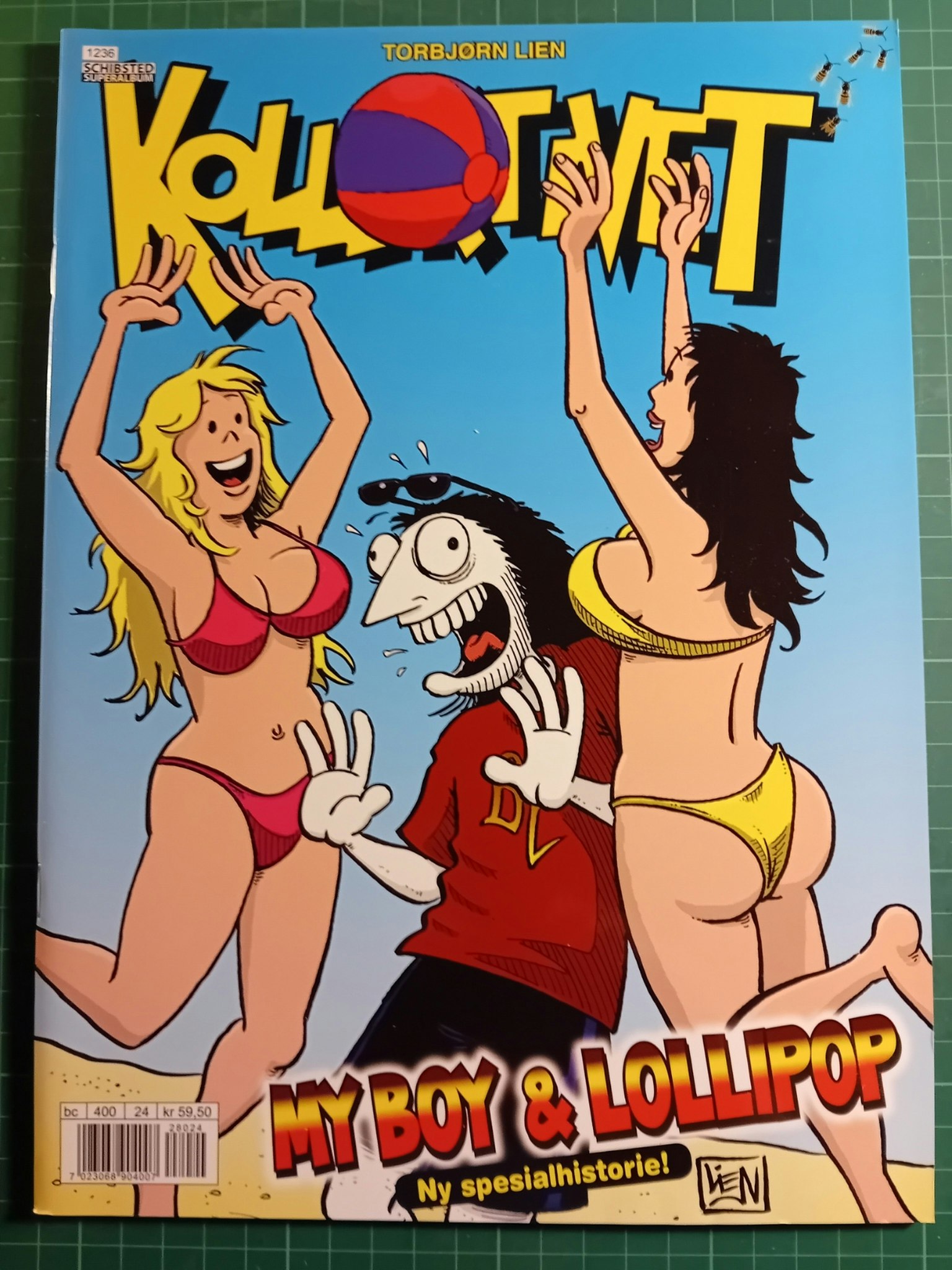 Kollektivet Album My boy & lollipop