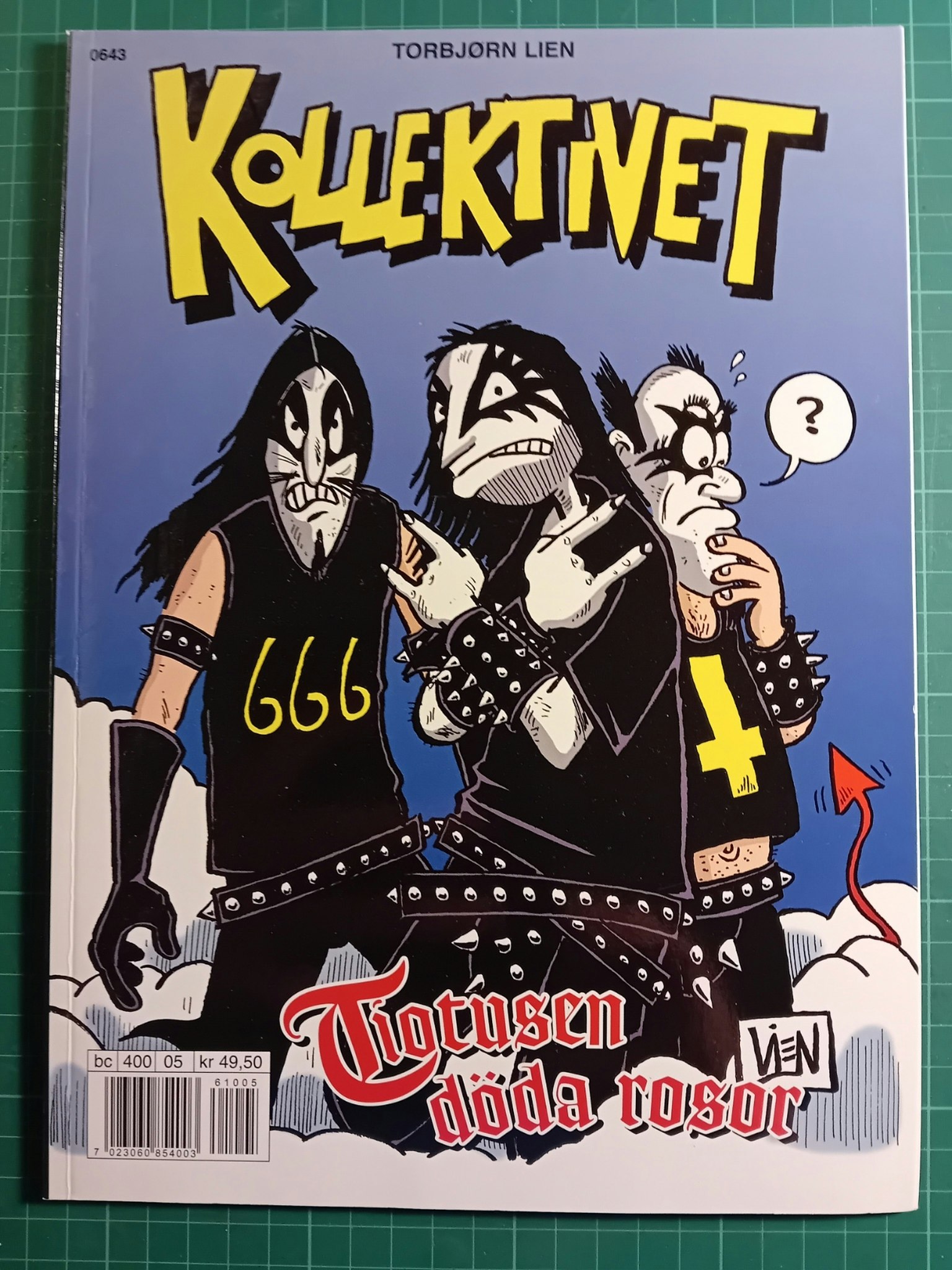 Kollektivet Album Tiotusen döda rosor