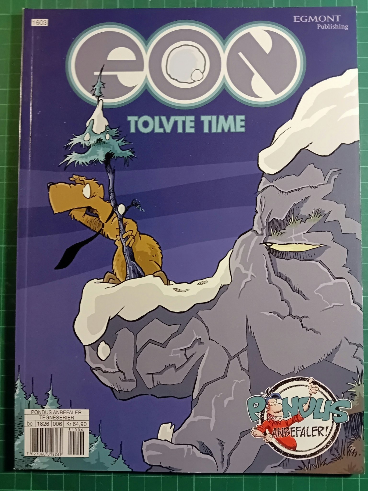Pondus anbefaler Eon Tolvte time