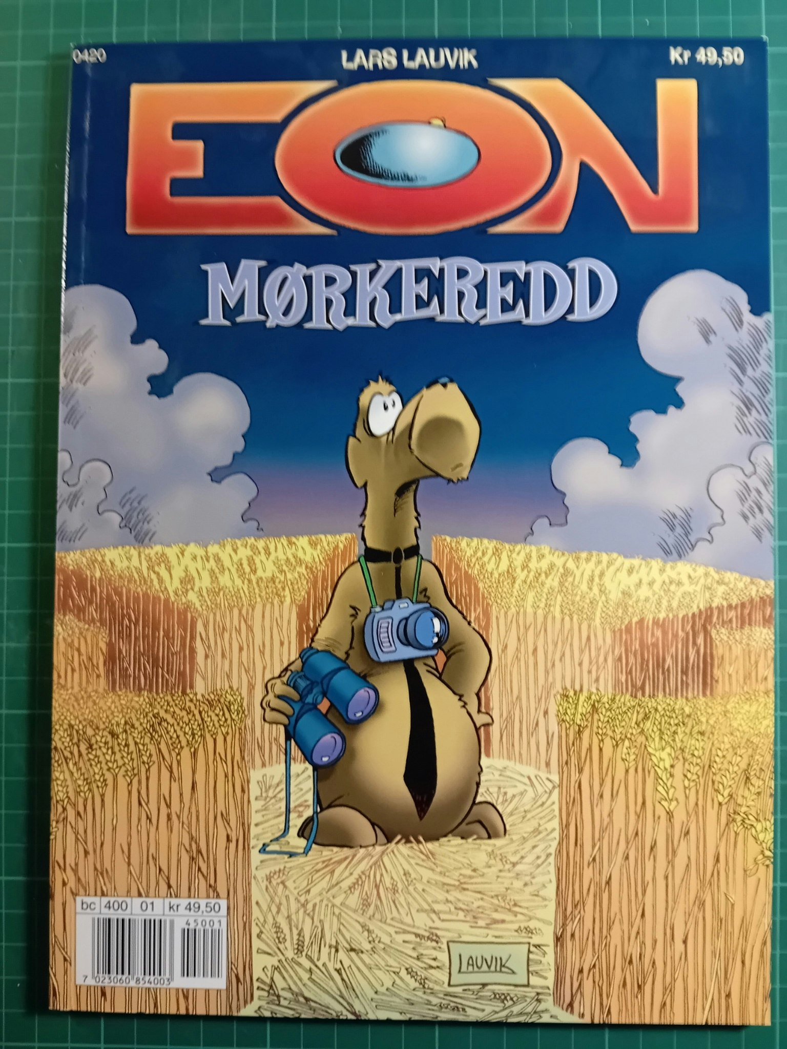 Eon album Mørkeredd