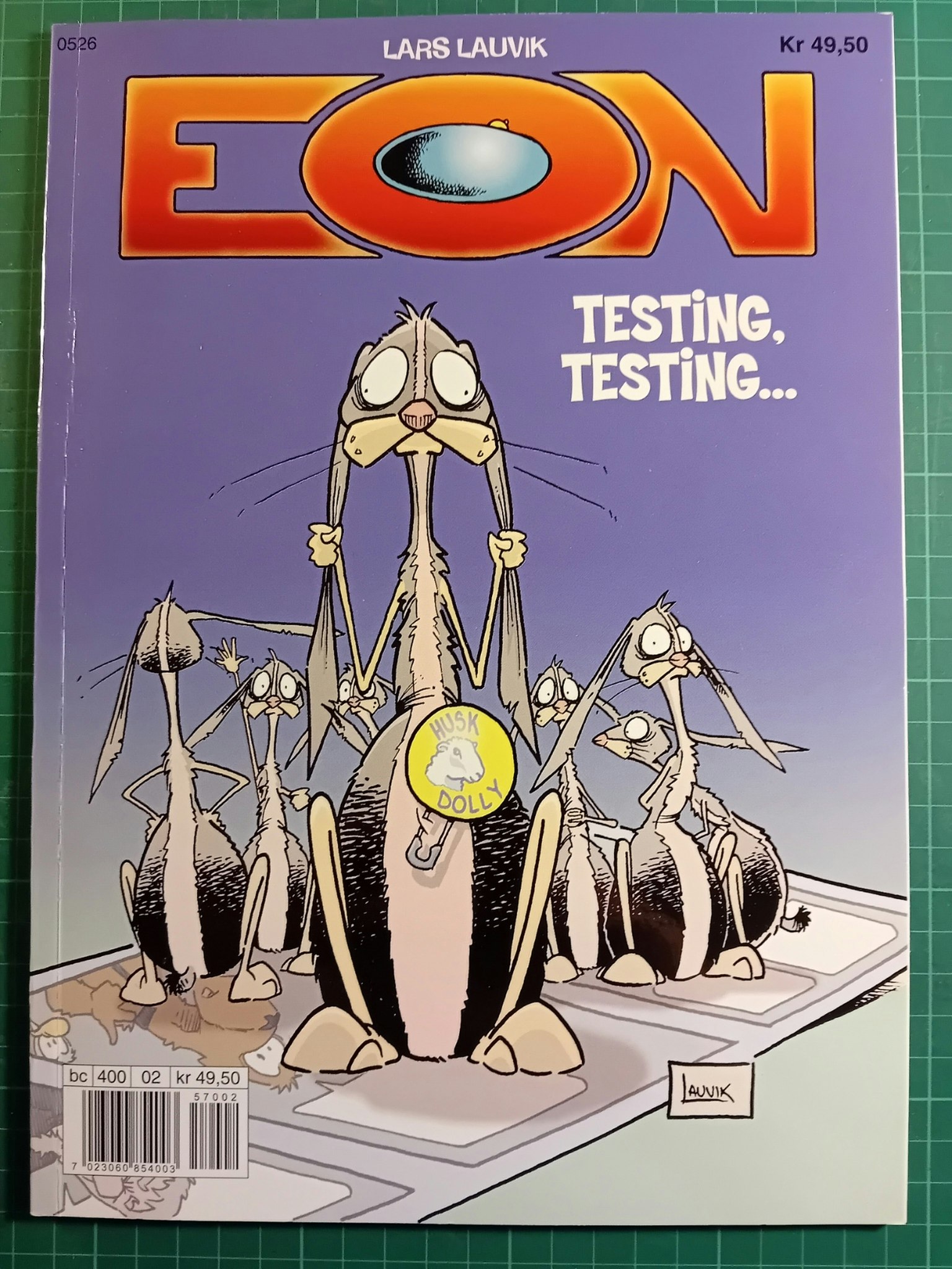 Eon album Testing, testing...