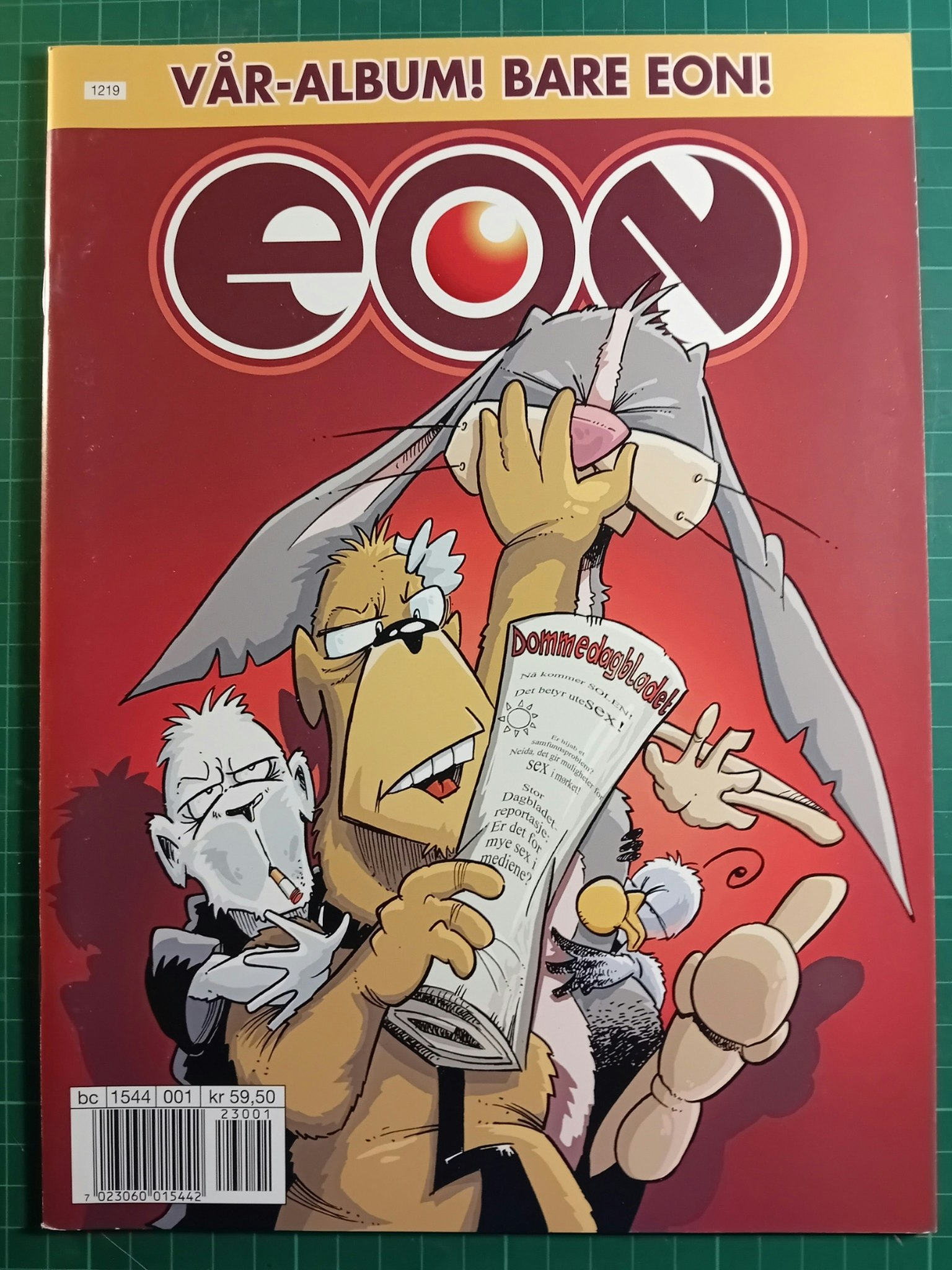 Eon album Vår-album! Bare Eon!