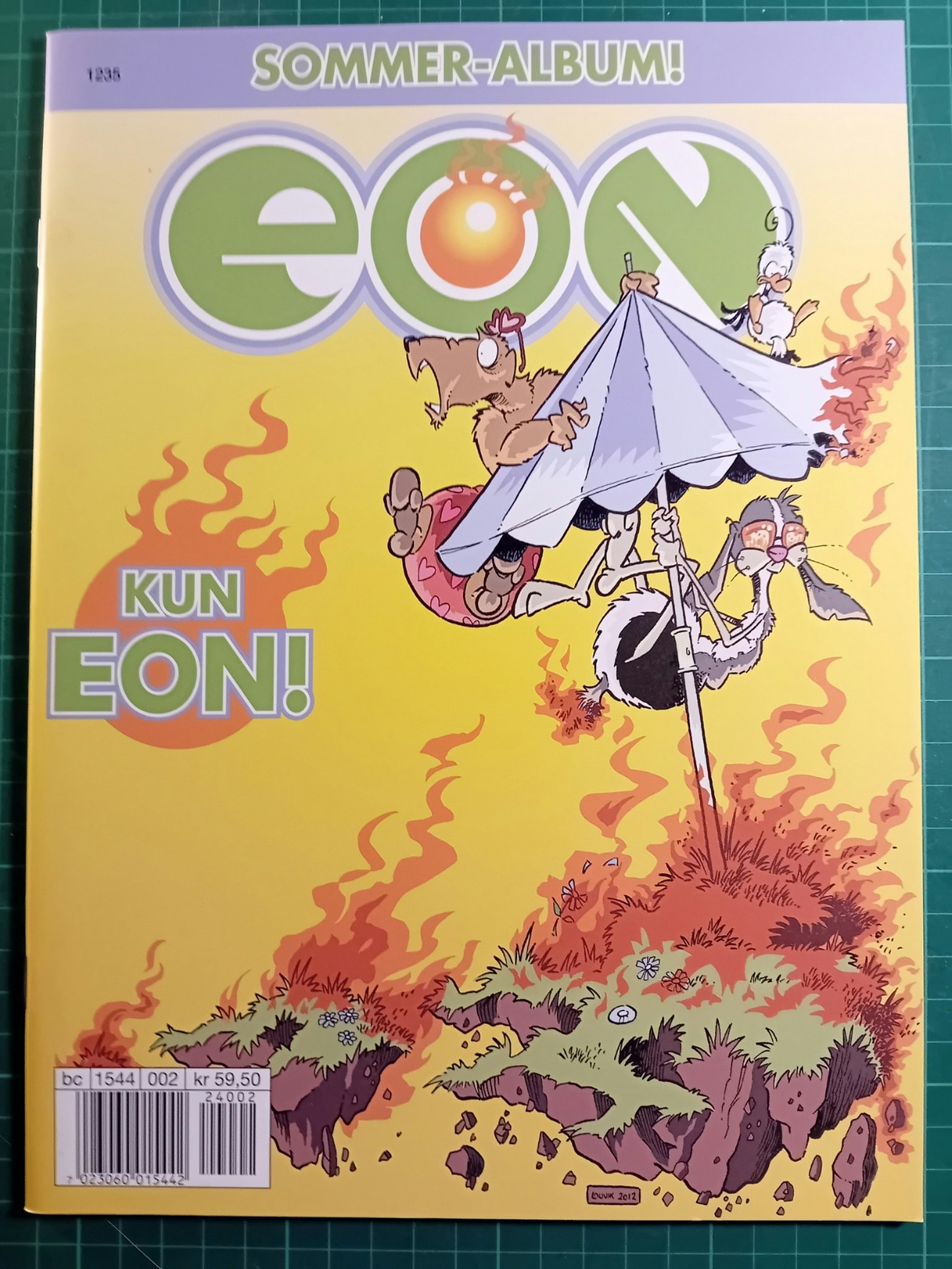 Eon album Sommer-album Kun Eon!