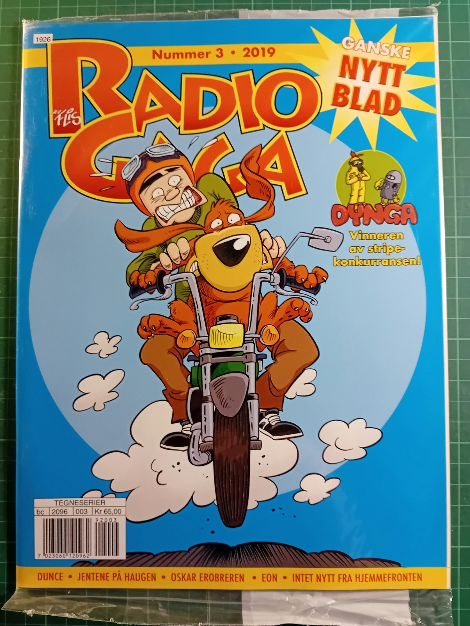 Radio Gaga 2019 - 03 (Forseglet)
