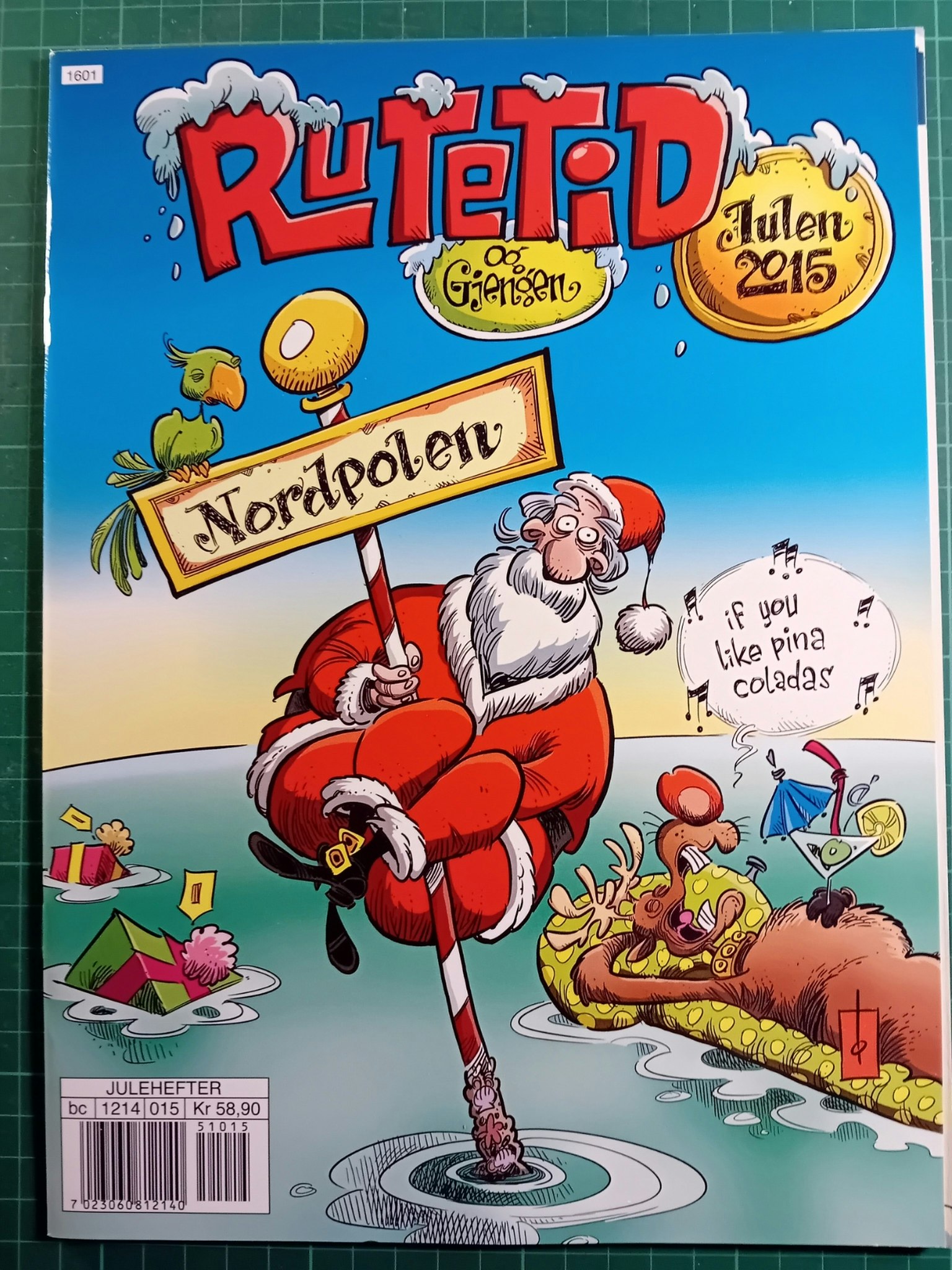 Rutetid Julen 2015
