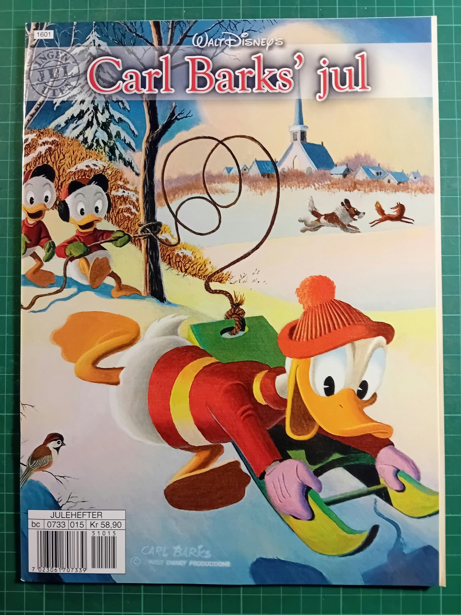 Carl Barks jul 2015