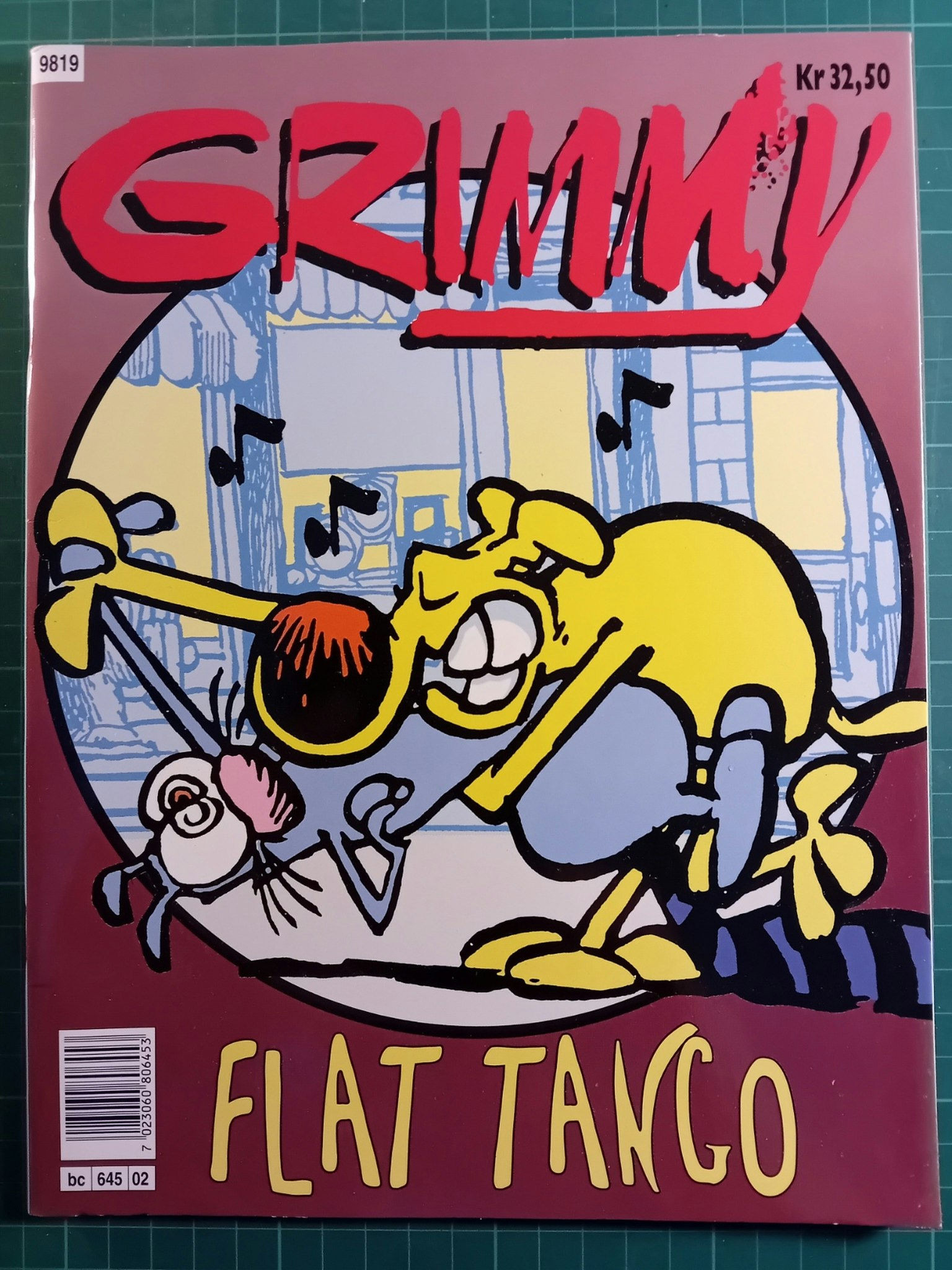 Grimmy album Flat tango