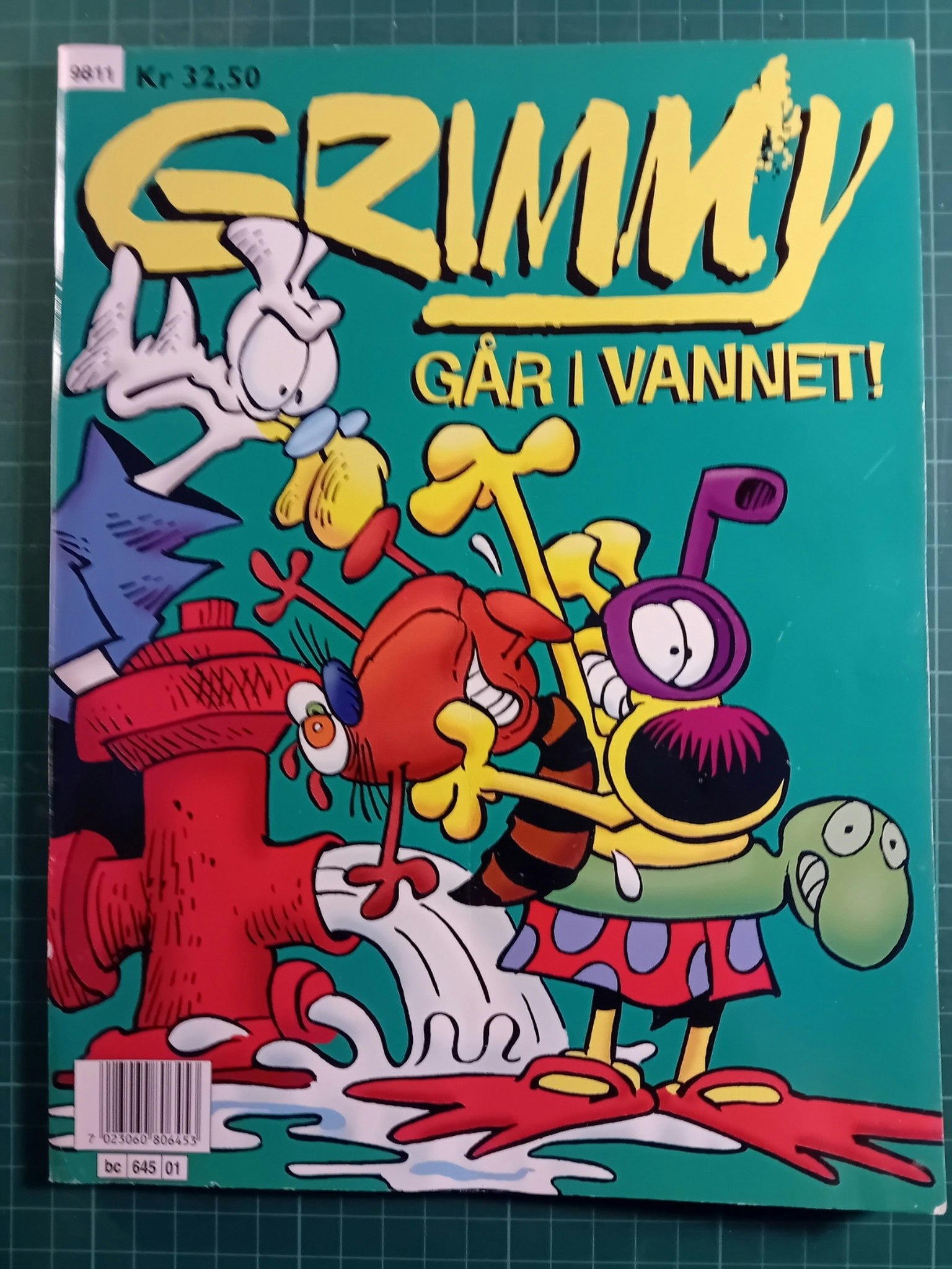 Grimmy album Grimmy går i vannet!