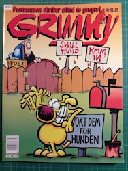 Grimmy album Postmannen skriker alltid to ganger