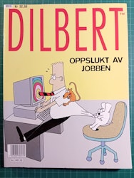 Dilbert album Oppslukt av jobben