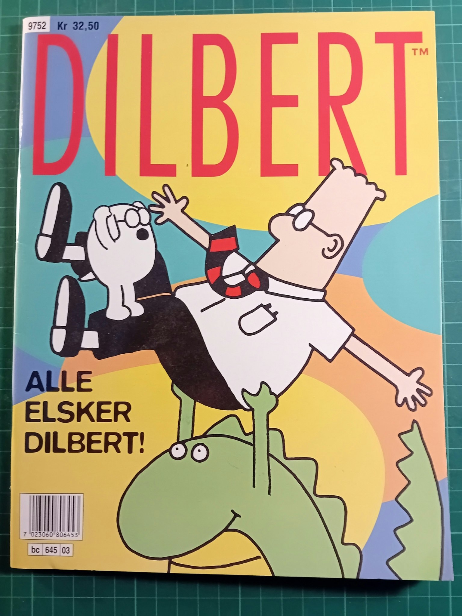 Dilbert album Alle elsker Dilbert!