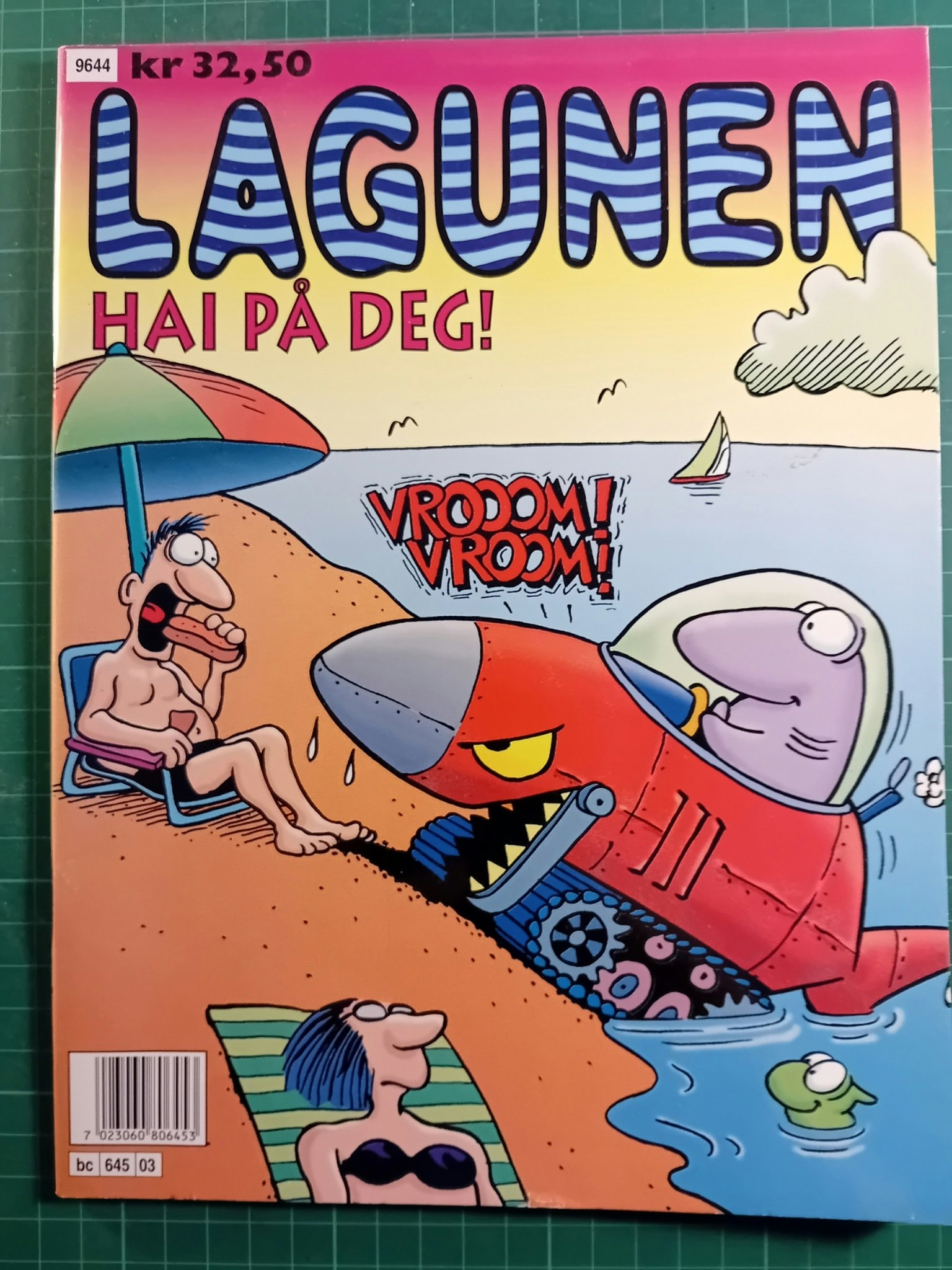 Lagunen album Hai på deg