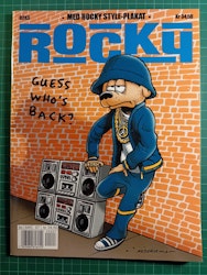 Rocky album Guess Who's back? m/poster