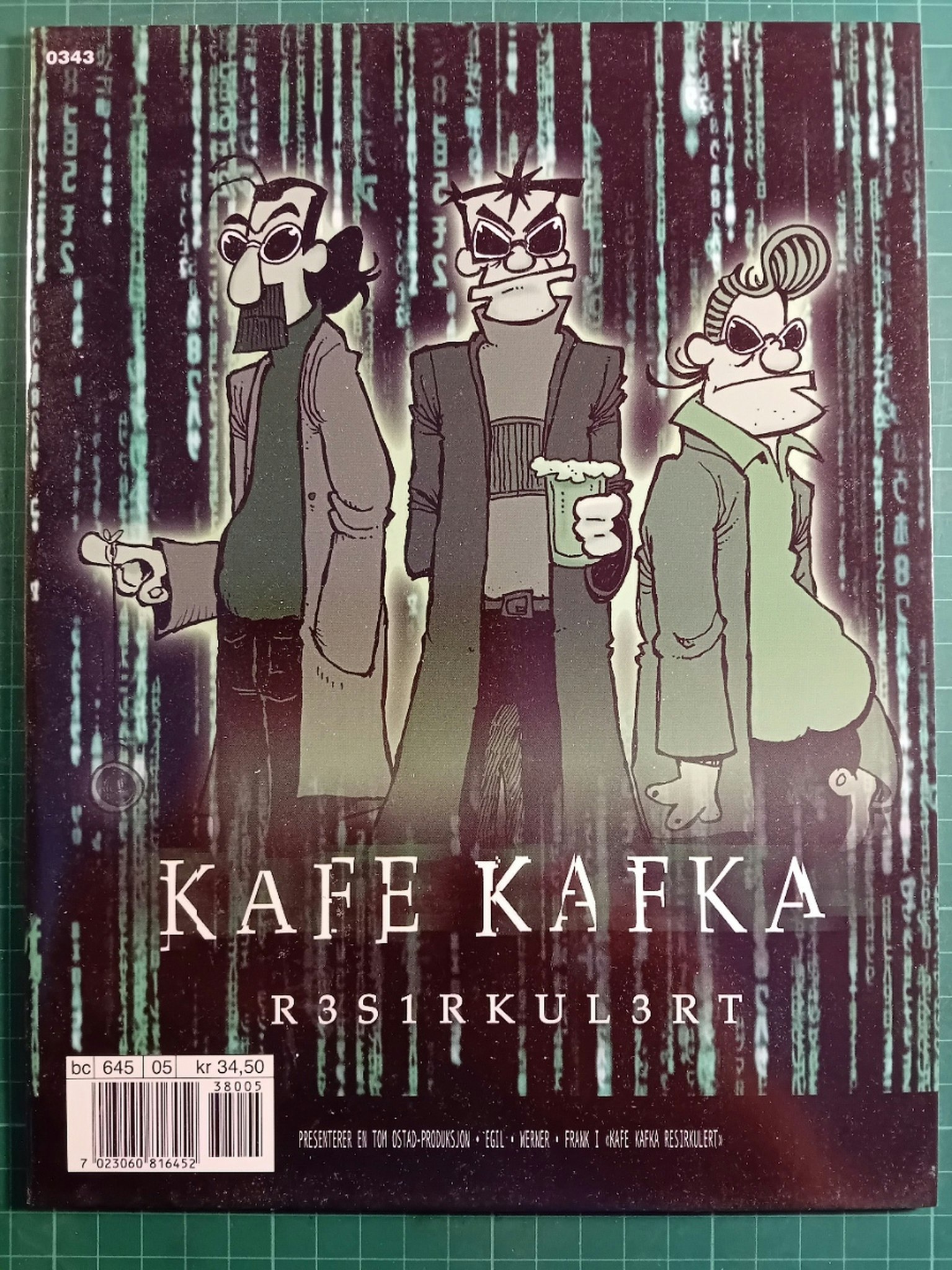 Kafe Kafka R3s1rkul3rt