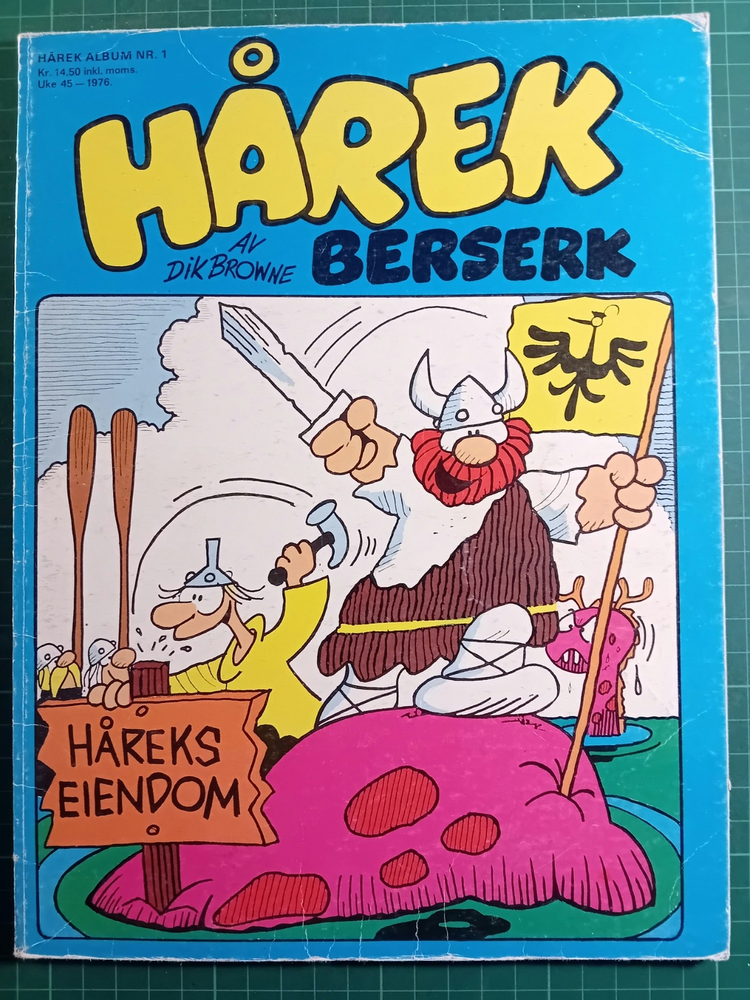 Hårek album 1