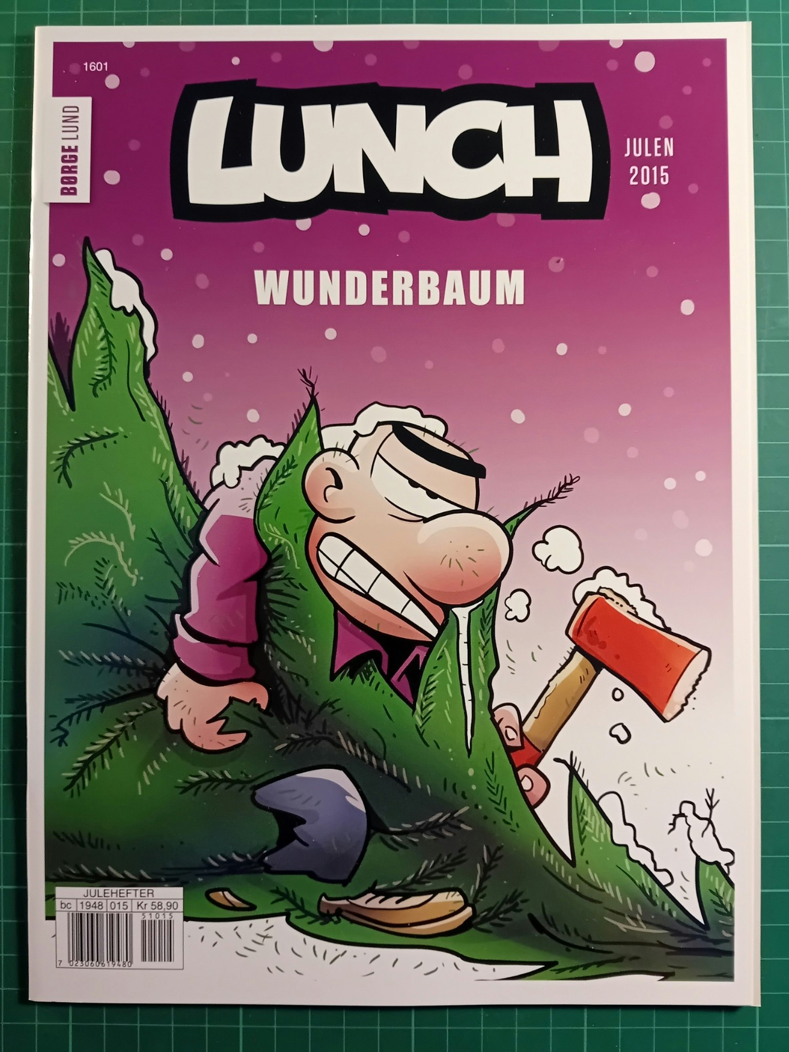 Lunch julen 2015