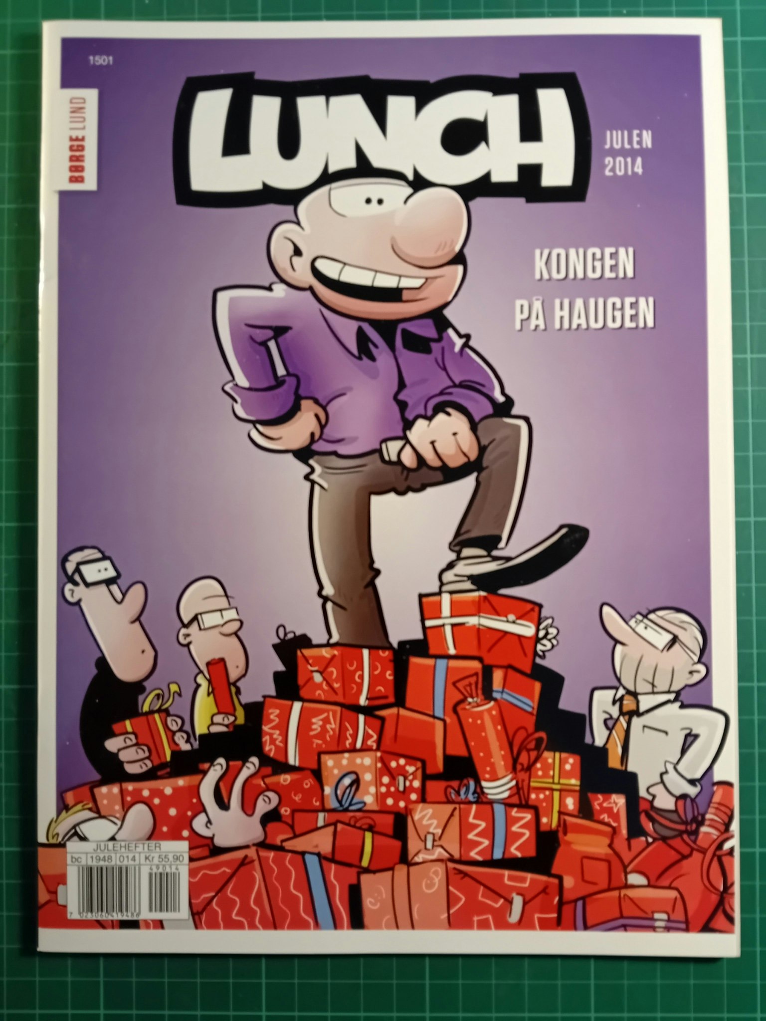 Lunch julen 2014