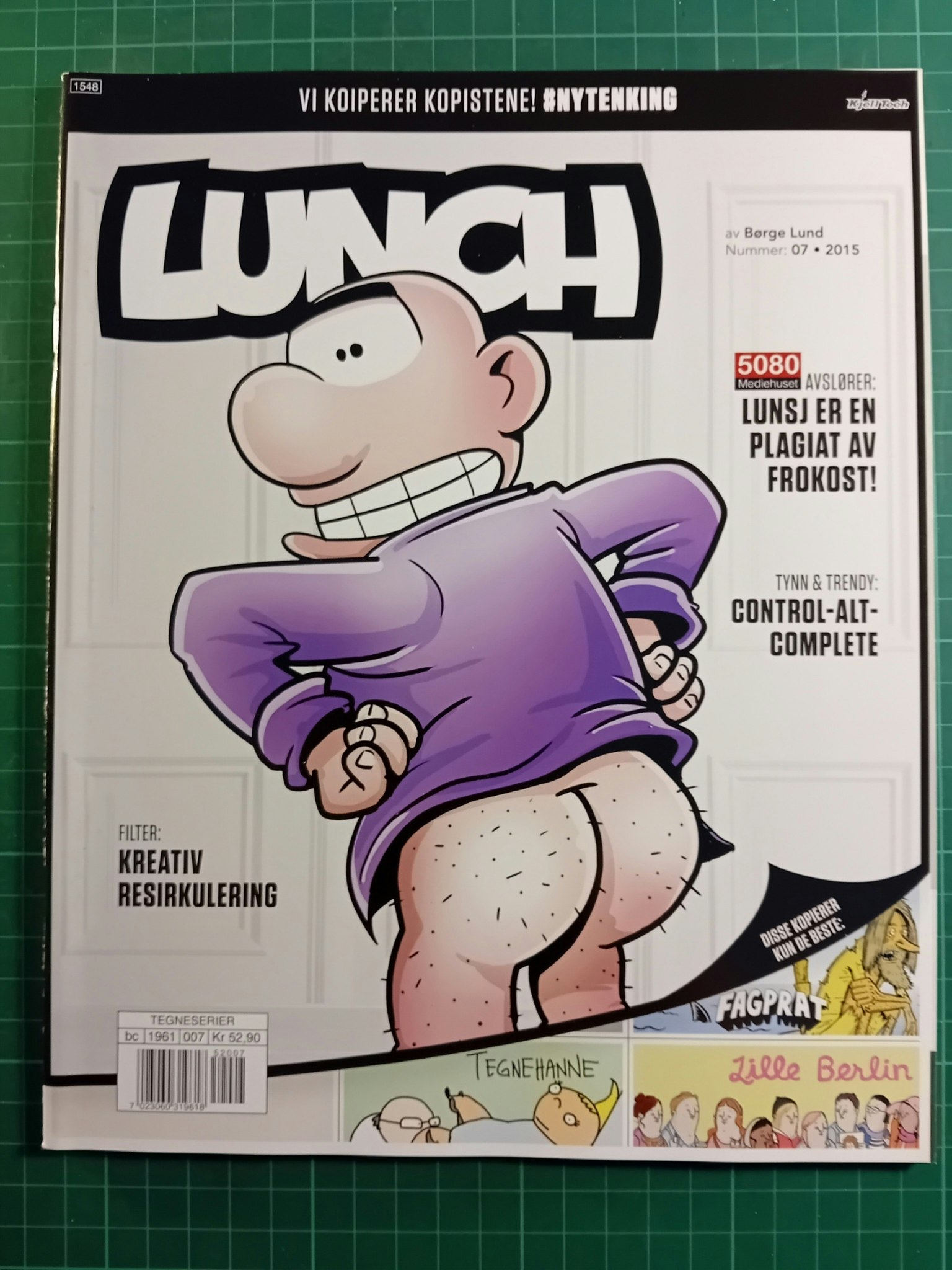 Lunch 2015 - 07