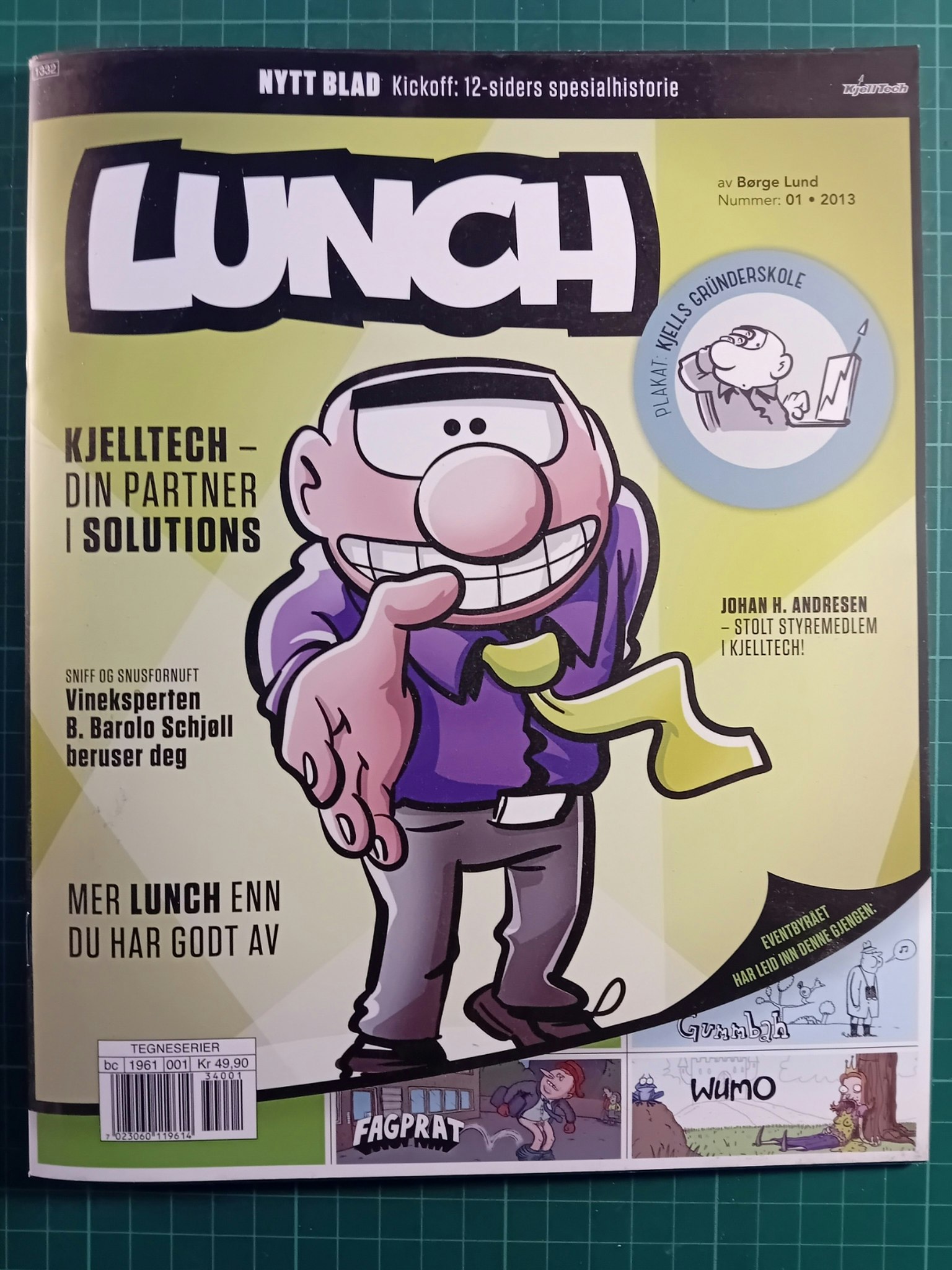 Lunch 2013 - 01