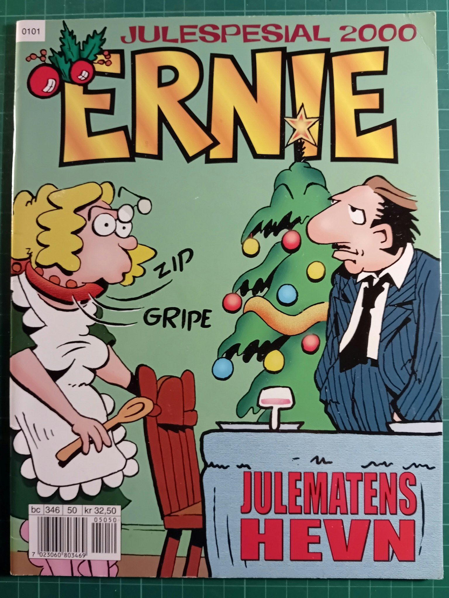 Ernie Julen 2000